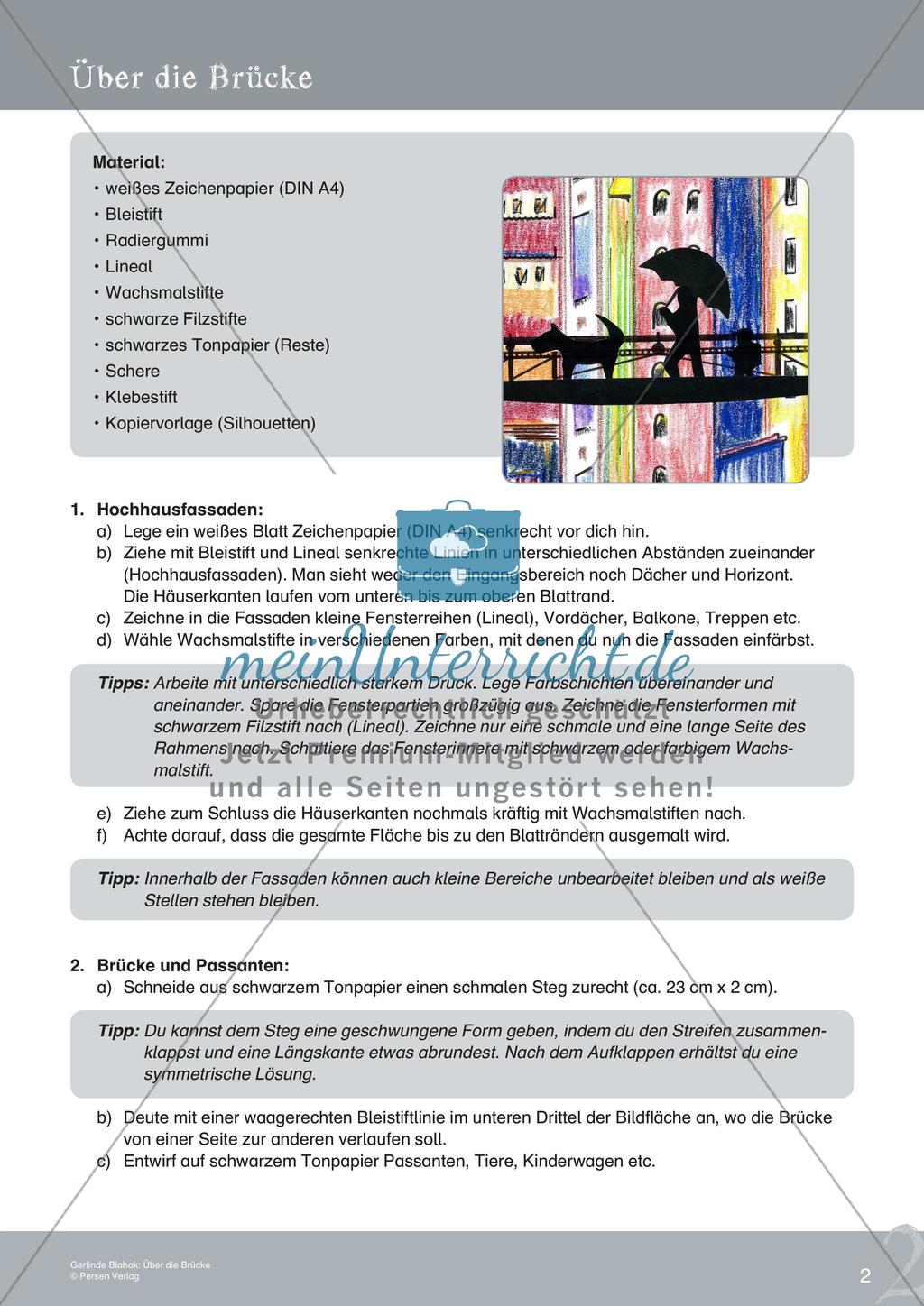 Künstlerische Miniprojekte: Brückenüberquerung Preview 4