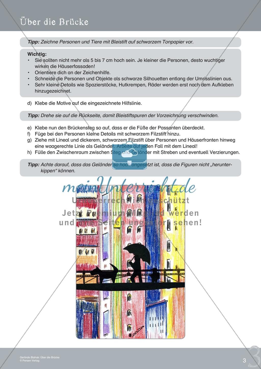 Künstlerische Miniprojekte: Brückenüberquerung Preview 5