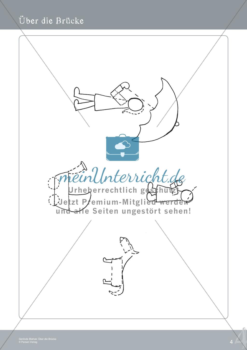 Künstlerische Miniprojekte: Brückenüberquerung Preview 6