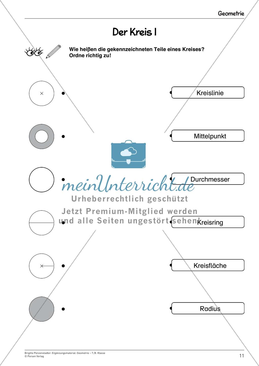 Ergänzungsmaterial: Geometrie Preview 13