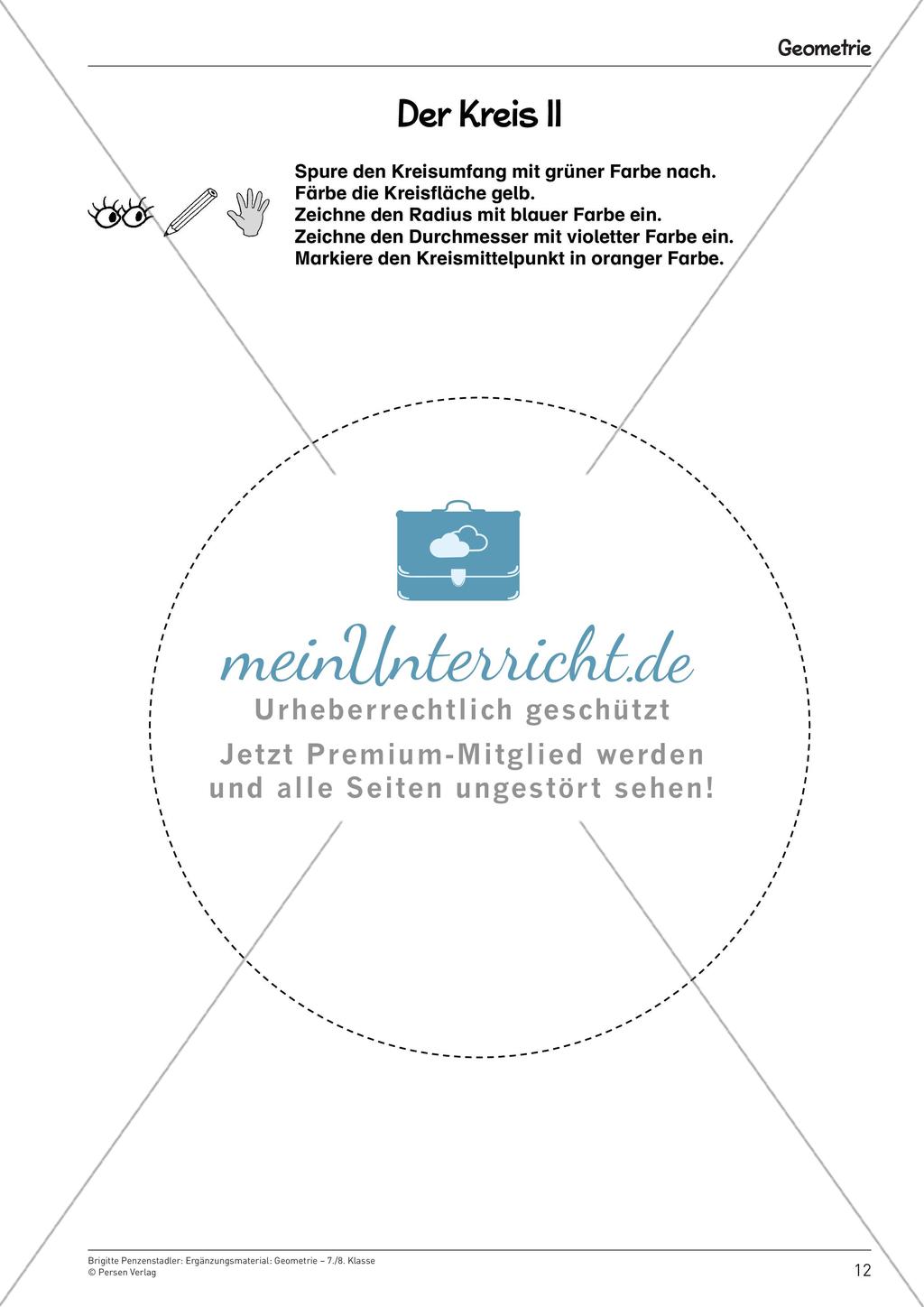 Ergänzungsmaterial: Geometrie Preview 14
