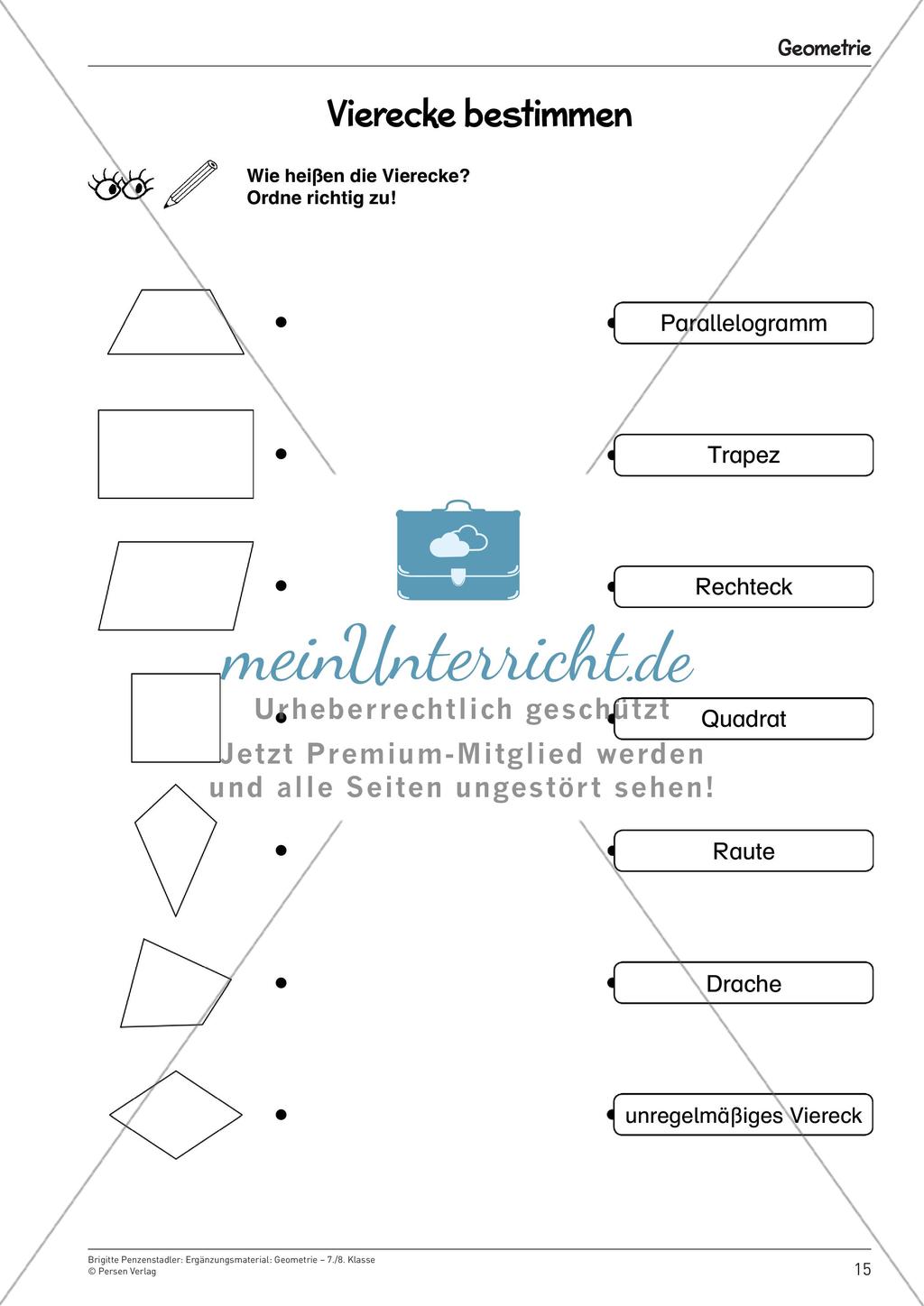 Ergänzungsmaterial: Geometrie Preview 17