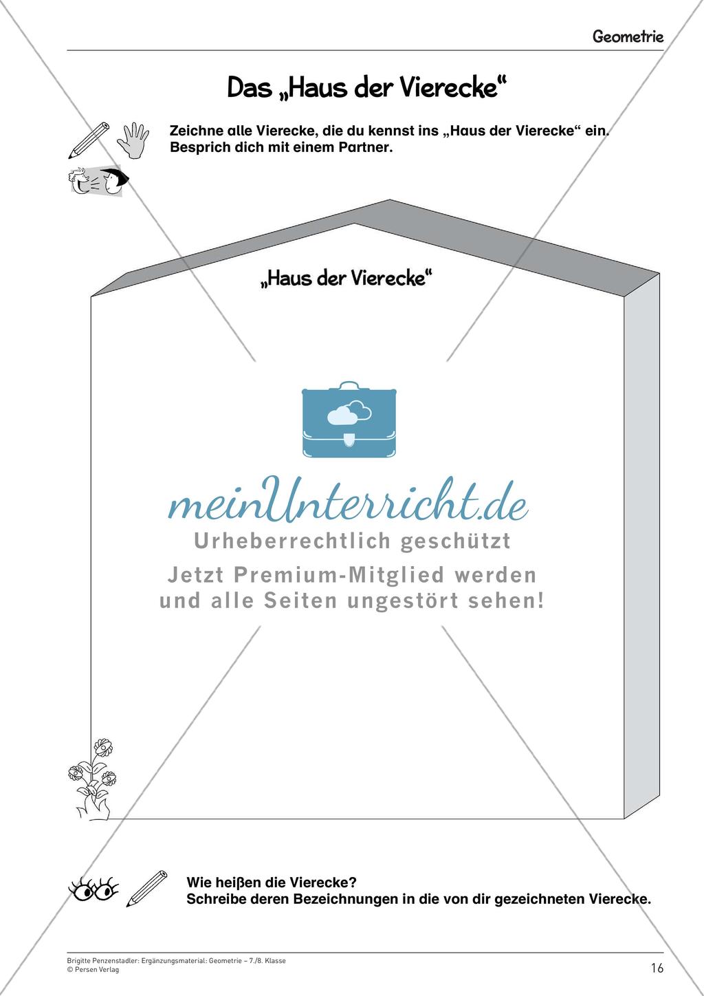 Ergänzungsmaterial: Geometrie Preview 18