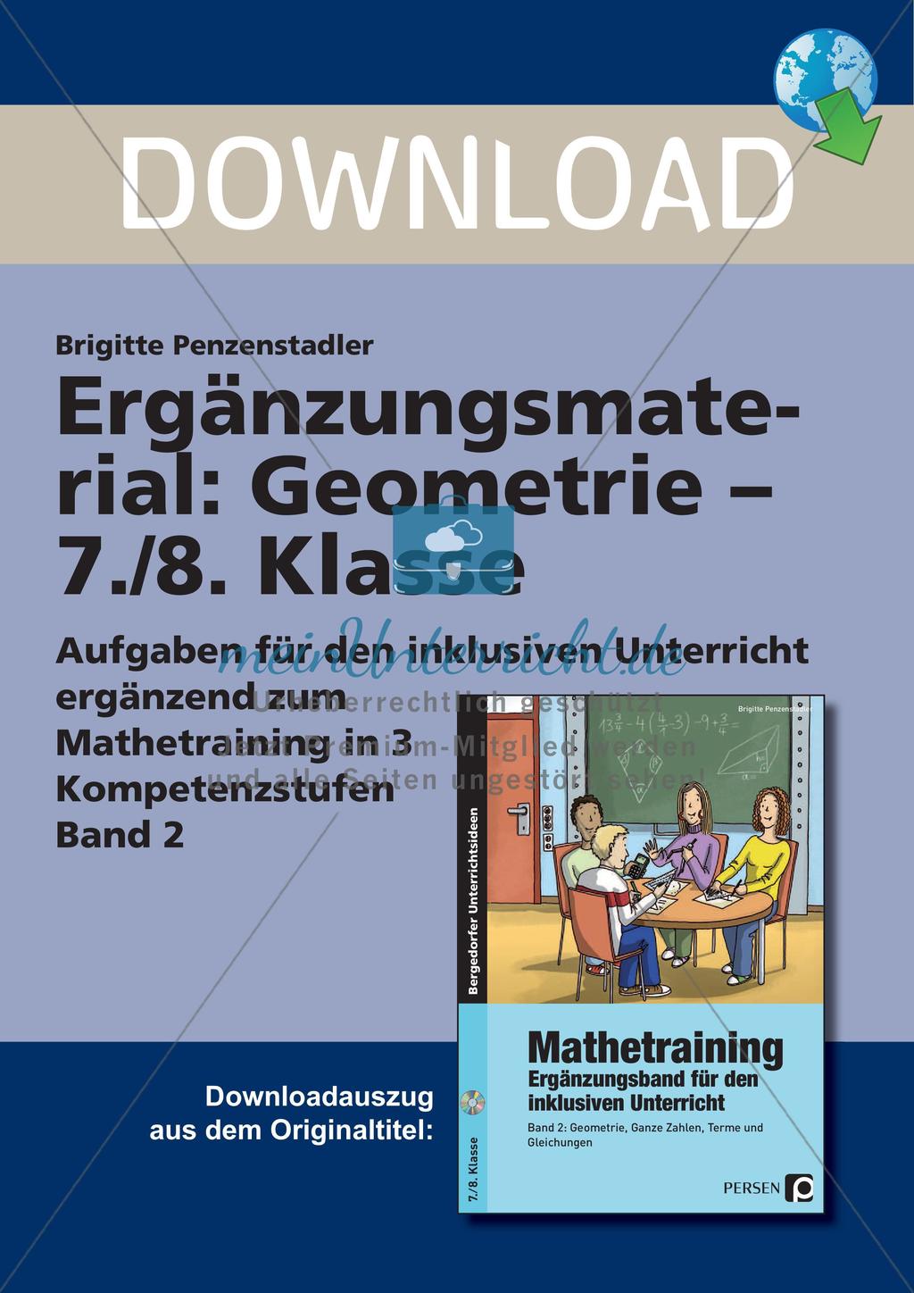 Ergänzungsmaterial: Geometrie Preview 1