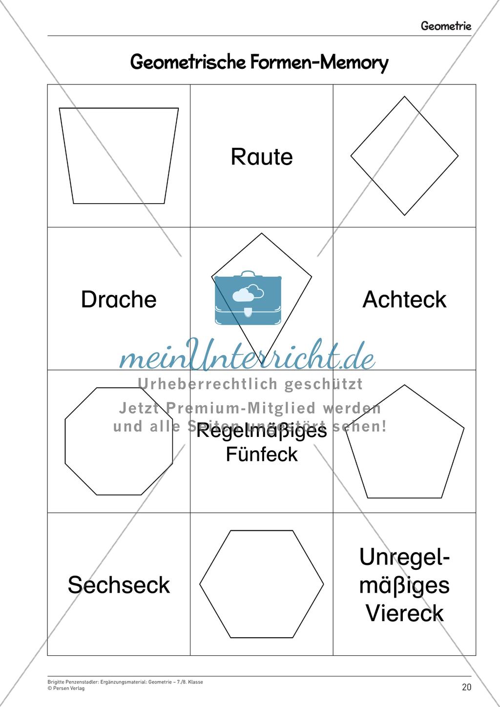 Ergänzungsmaterial: Geometrie Preview 22