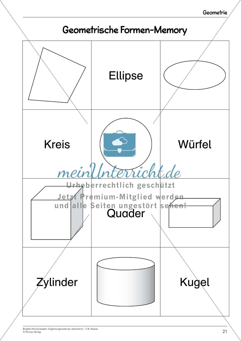 Ergänzungsmaterial: Geometrie Preview 23