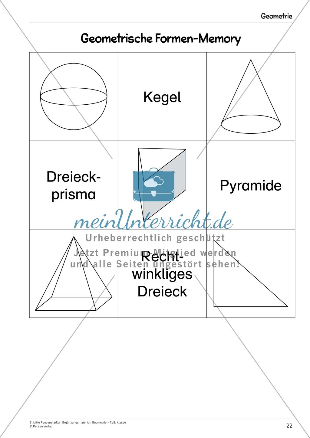 Ergänzungsmaterial: Geometrie Preview 24