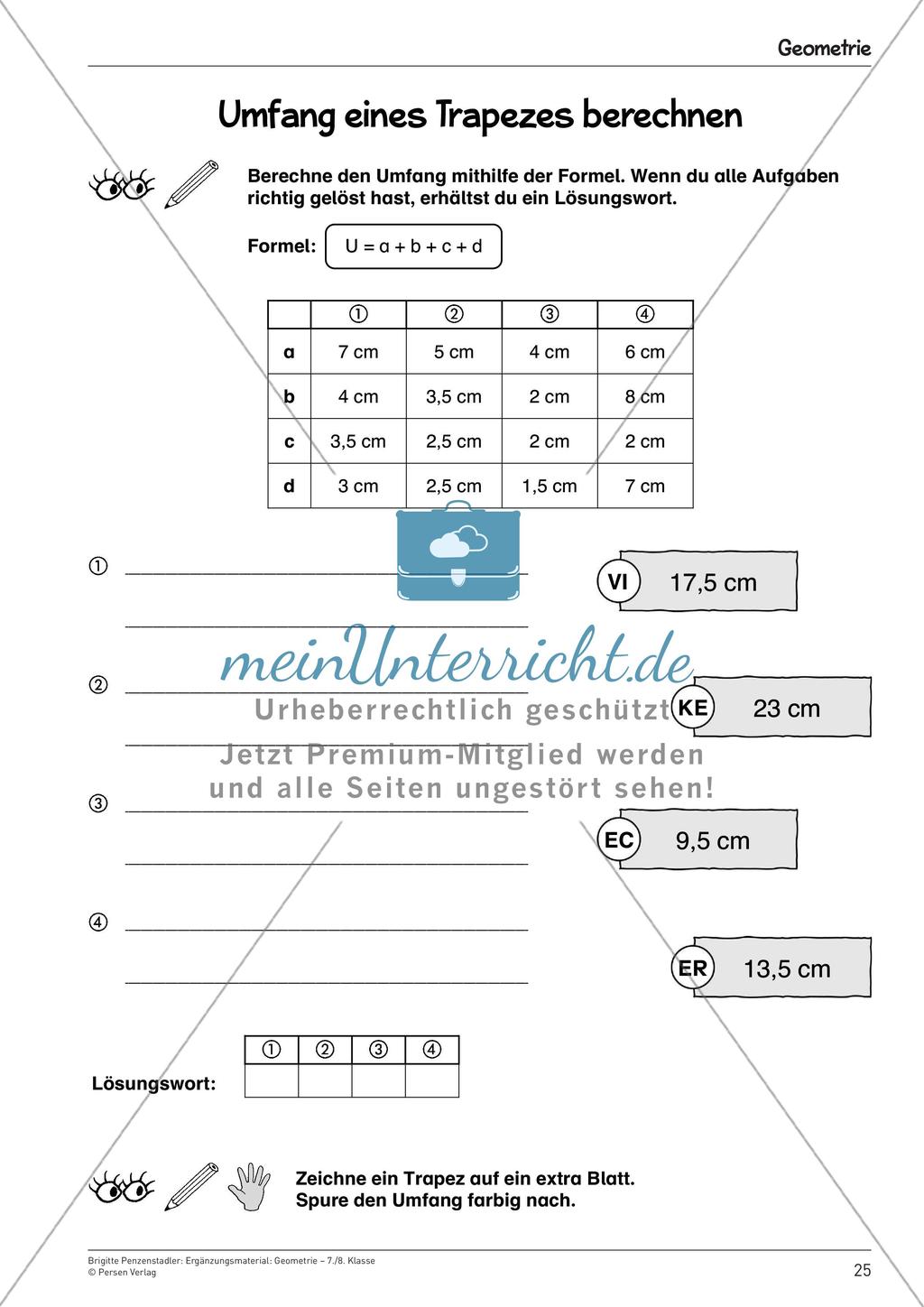 Ergänzungsmaterial: Geometrie Preview 27