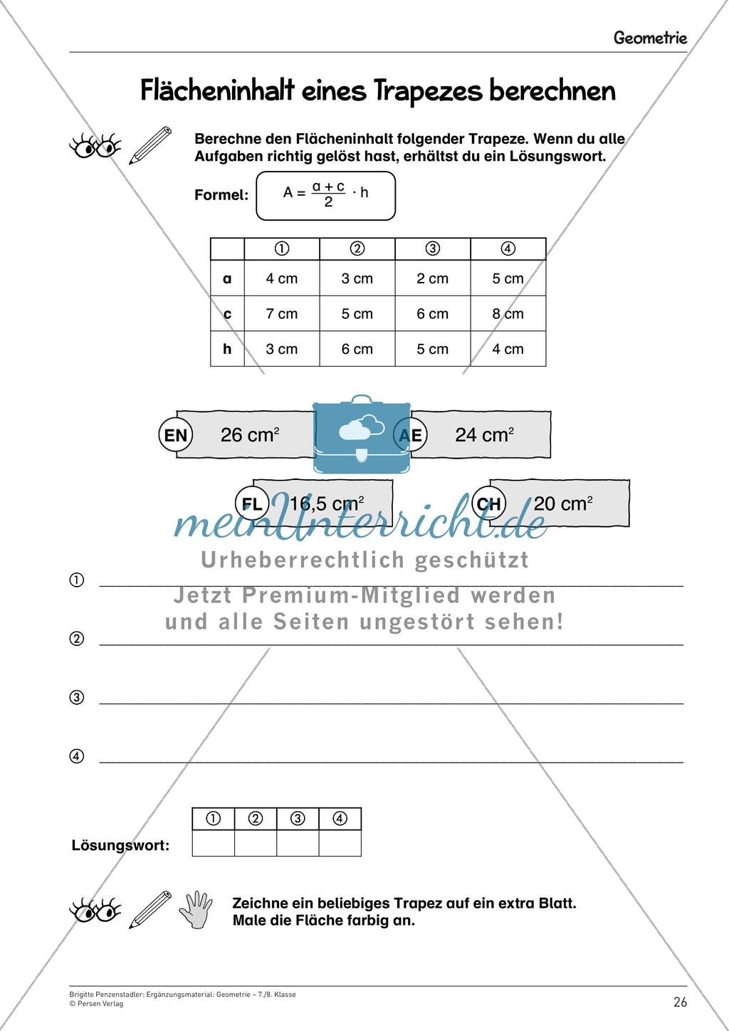 Ergänzungsmaterial: Geometrie Preview 28