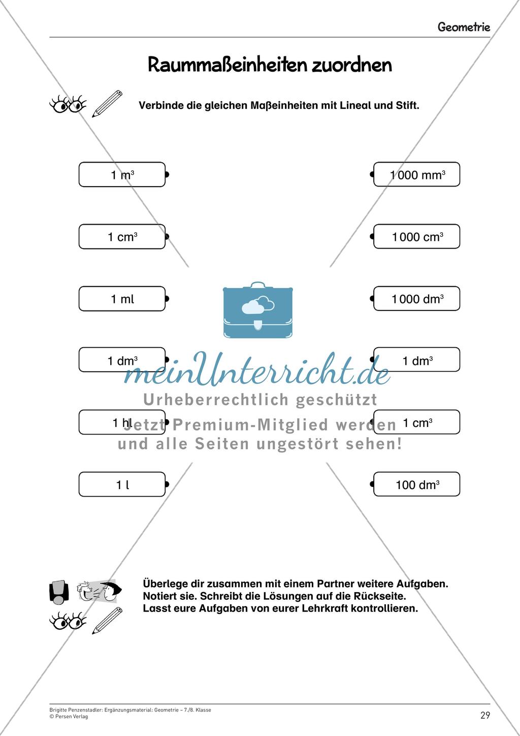 Ergänzungsmaterial: Geometrie Preview 31