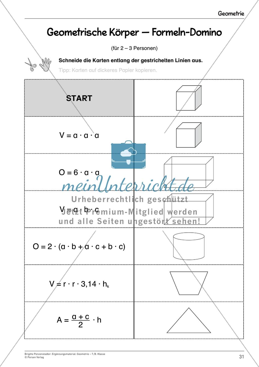 Ergänzungsmaterial: Geometrie Preview 33