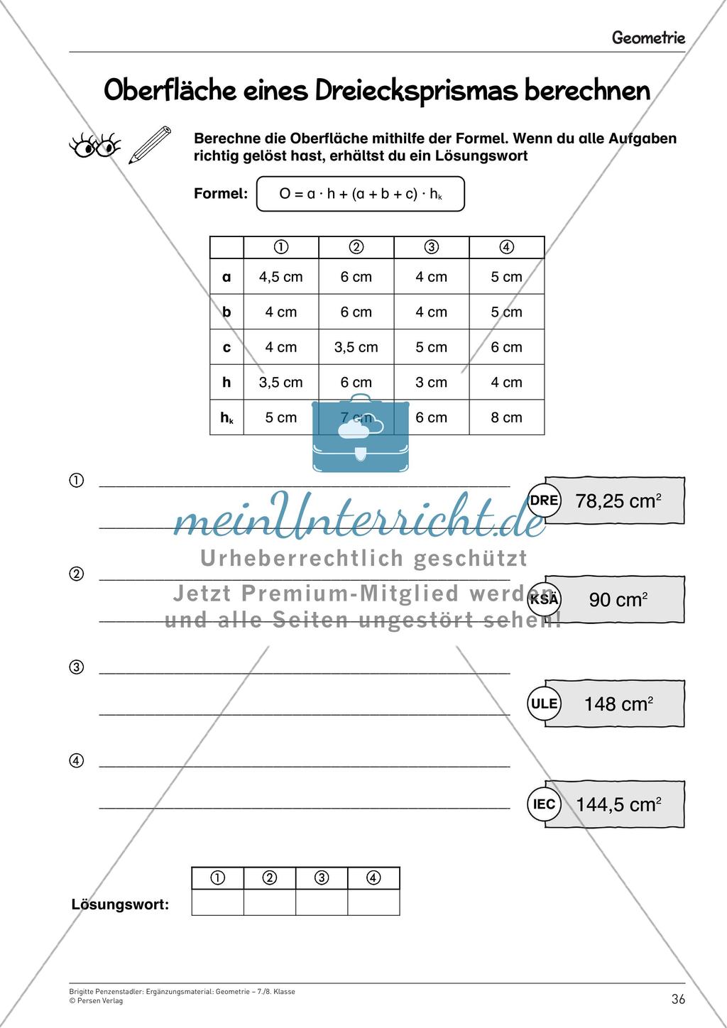 Ergänzungsmaterial: Geometrie Preview 38
