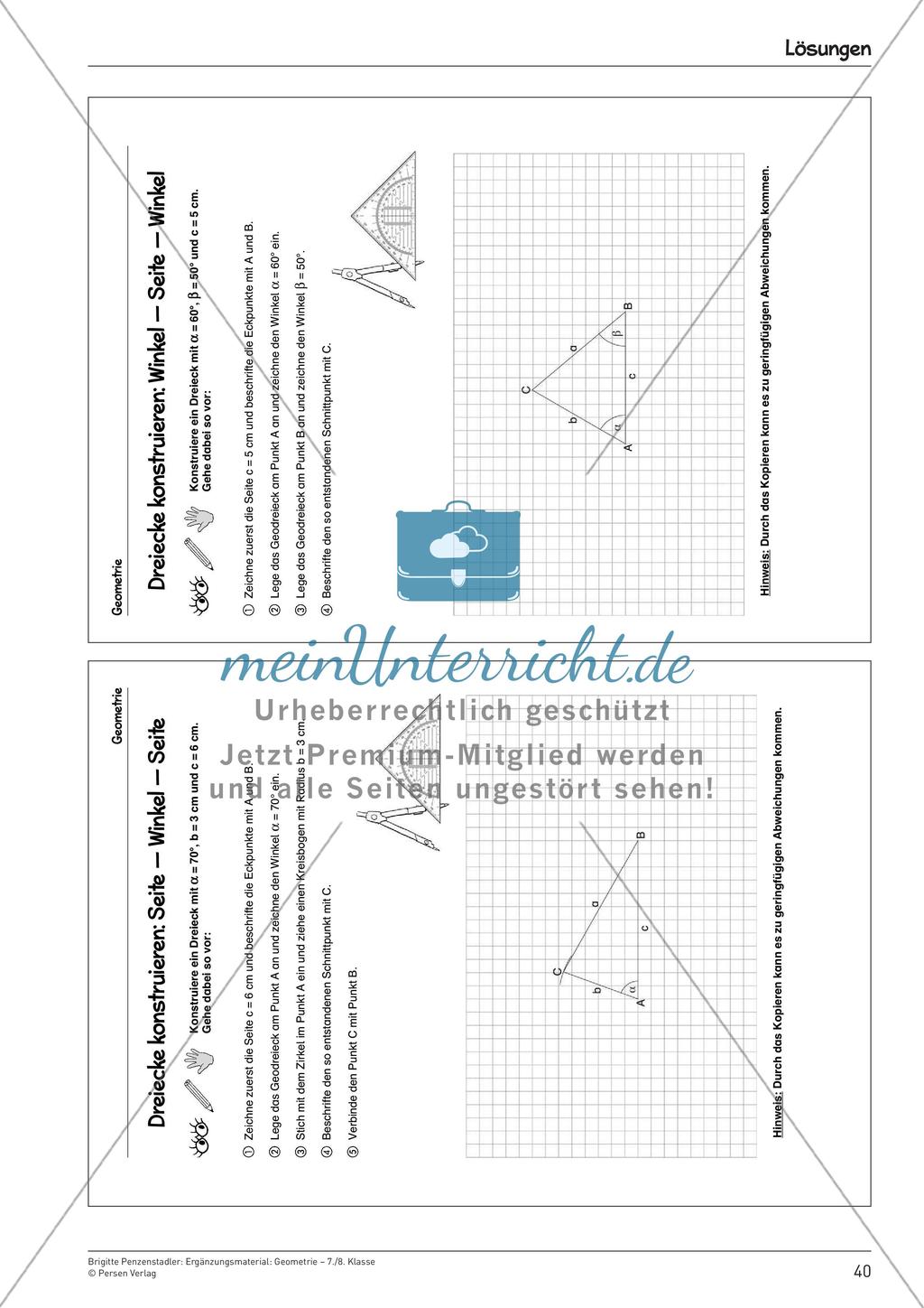 Ergänzungsmaterial: Geometrie Preview 42