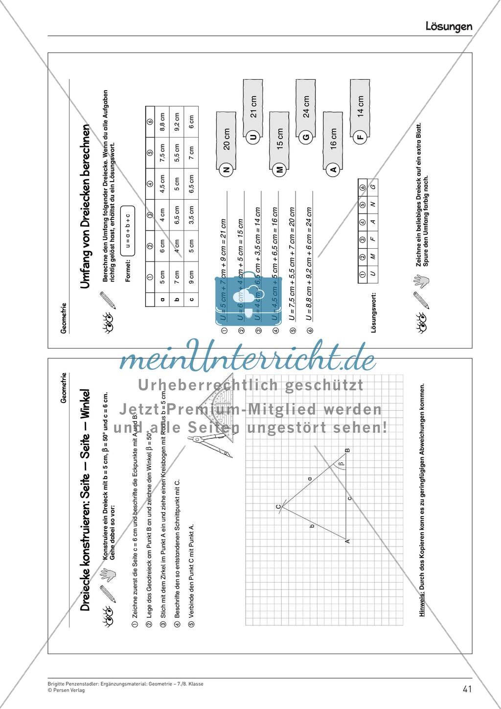 Ergänzungsmaterial: Geometrie Preview 43