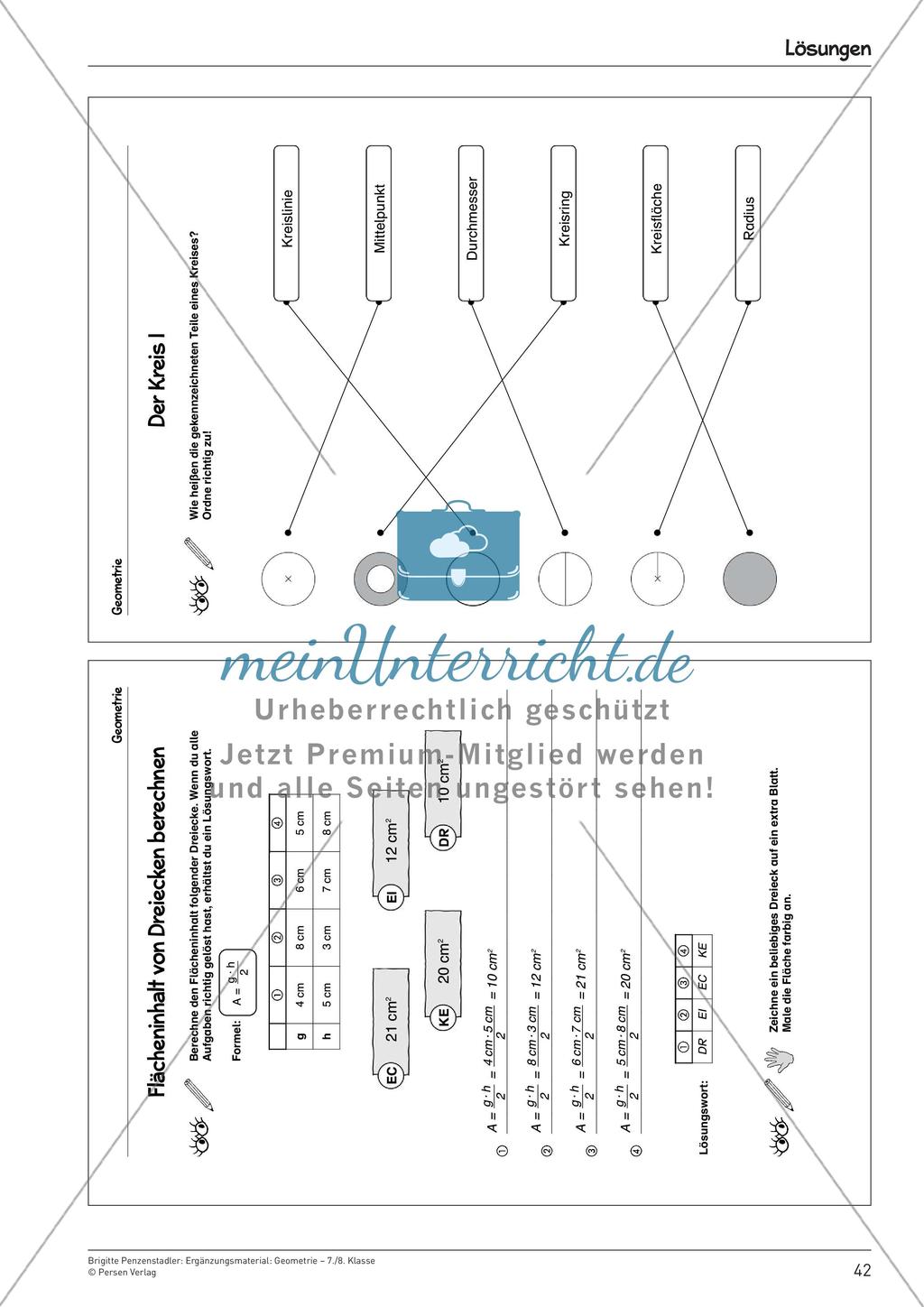 Ergänzungsmaterial: Geometrie Preview 44