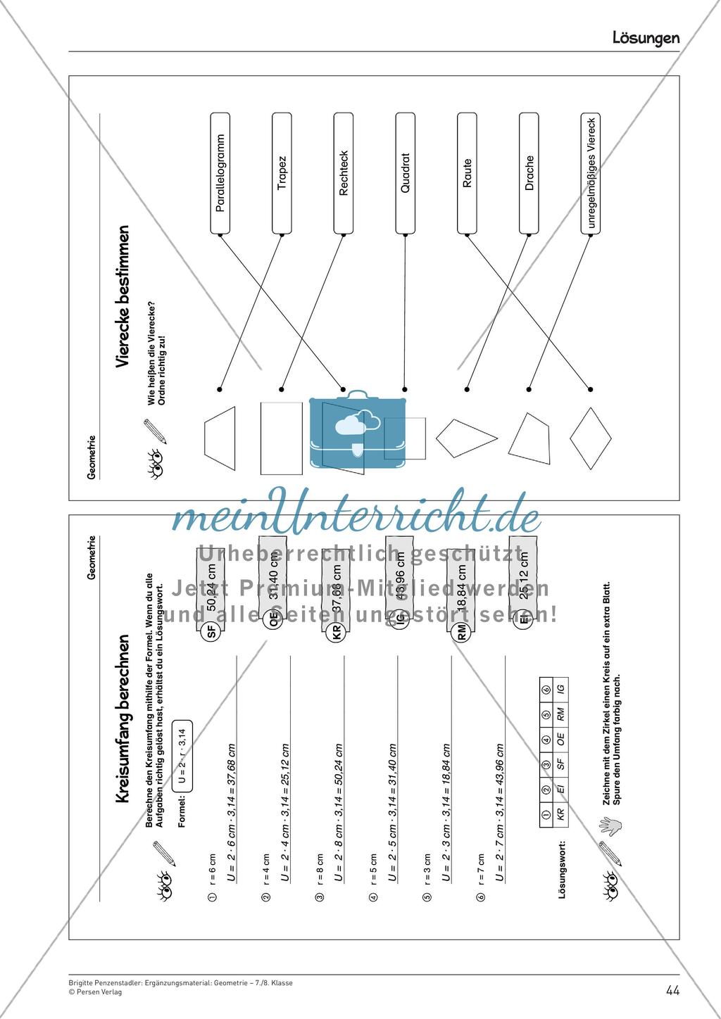 Ergänzungsmaterial: Geometrie Preview 46