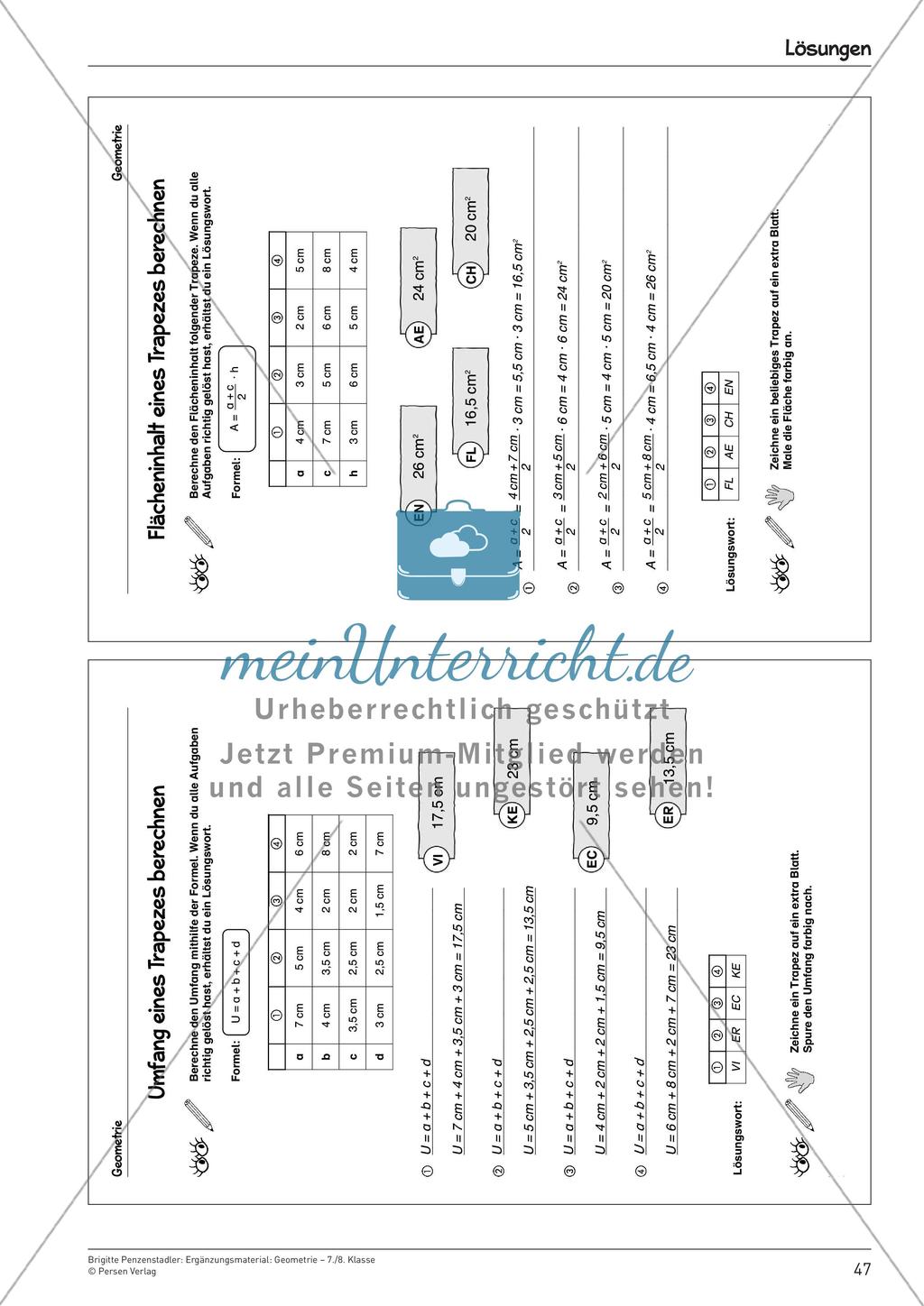 Ergänzungsmaterial: Geometrie Preview 49
