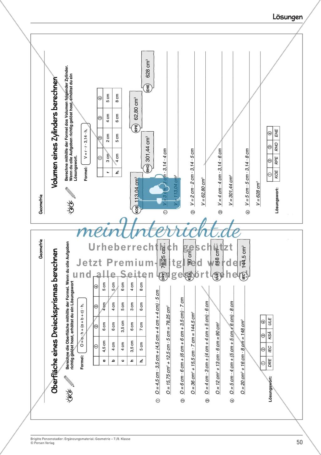 Ergänzungsmaterial: Geometrie Preview 52