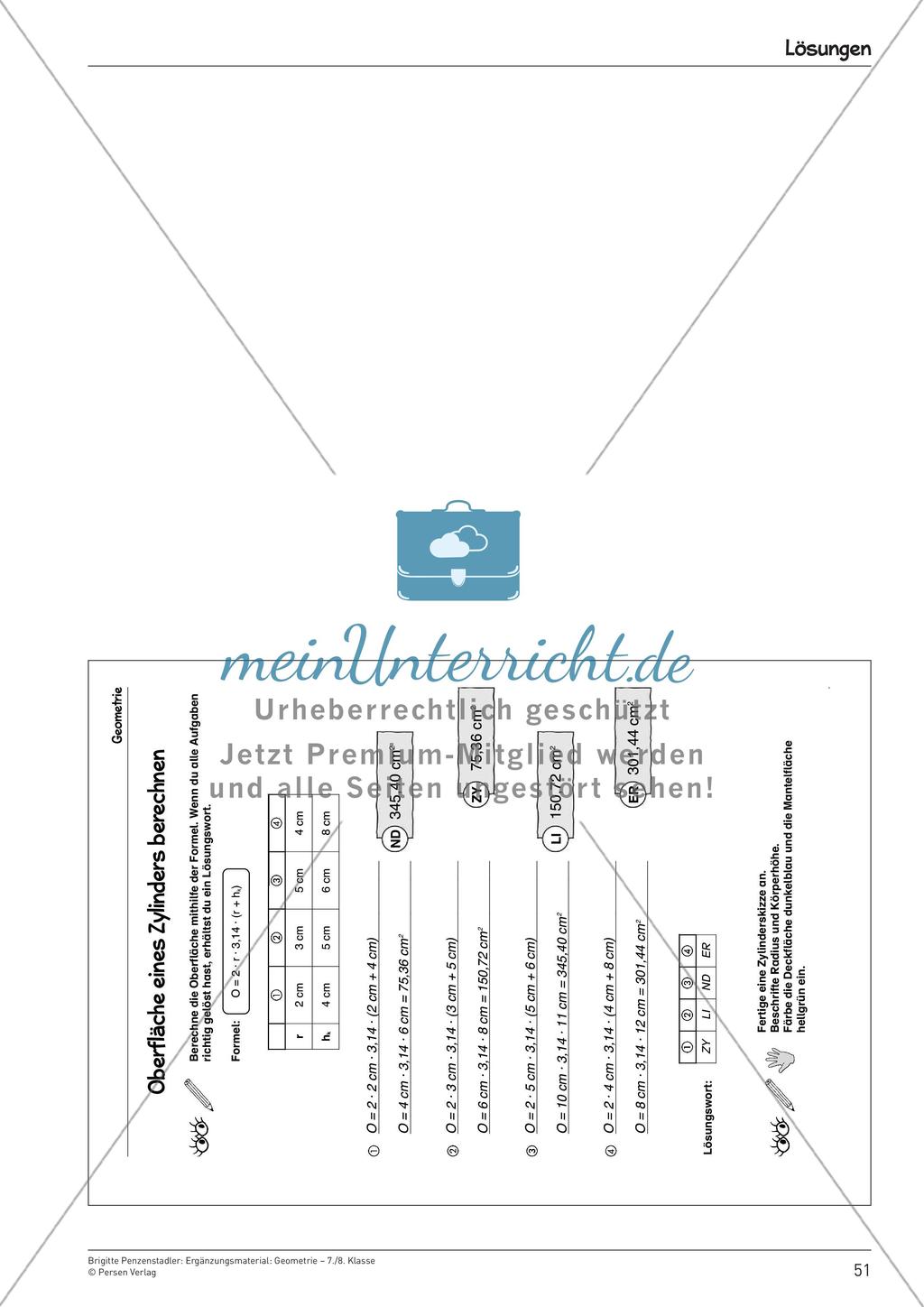Ergänzungsmaterial: Geometrie Preview 53