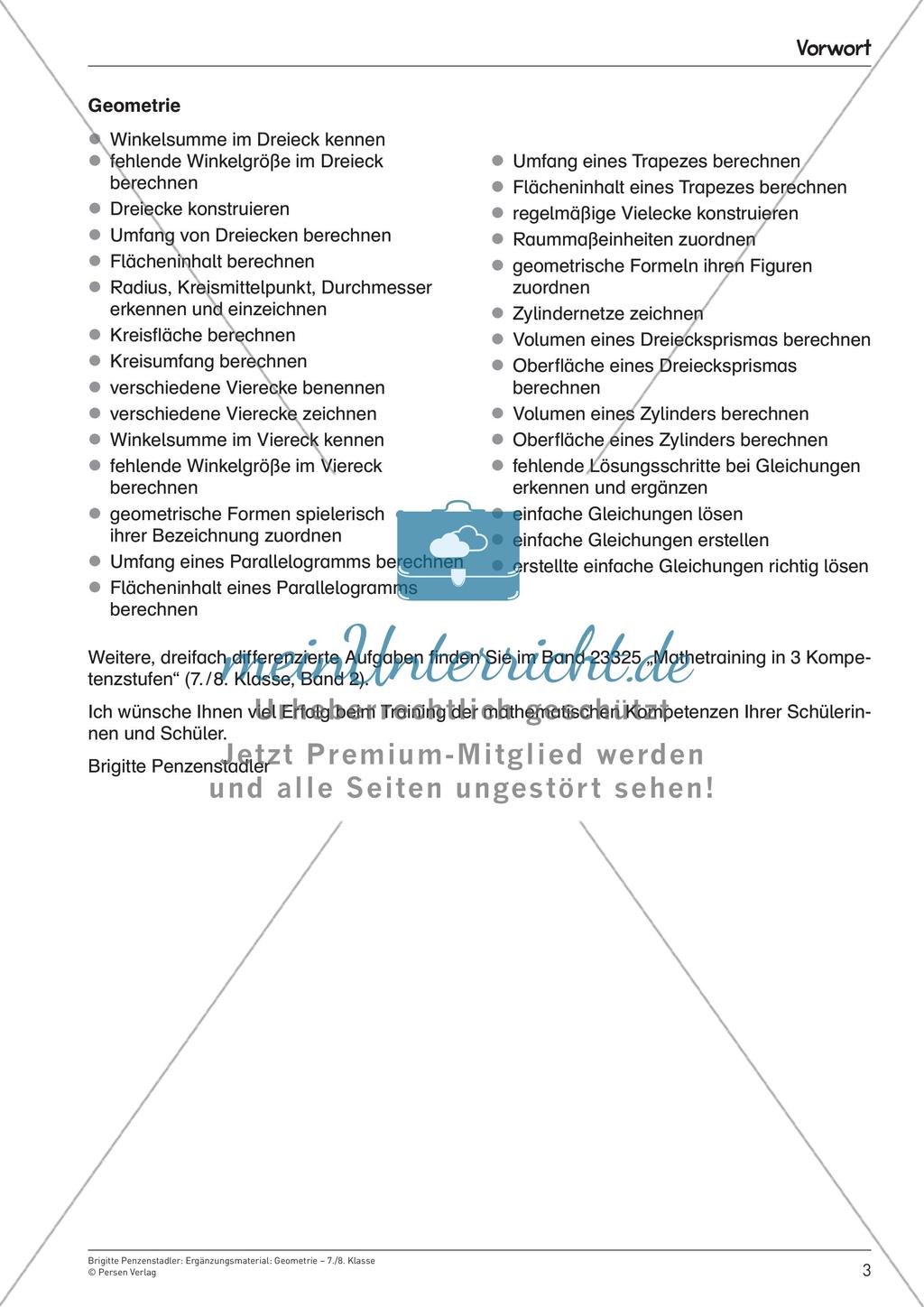 Ergänzungsmaterial: Geometrie Preview 5