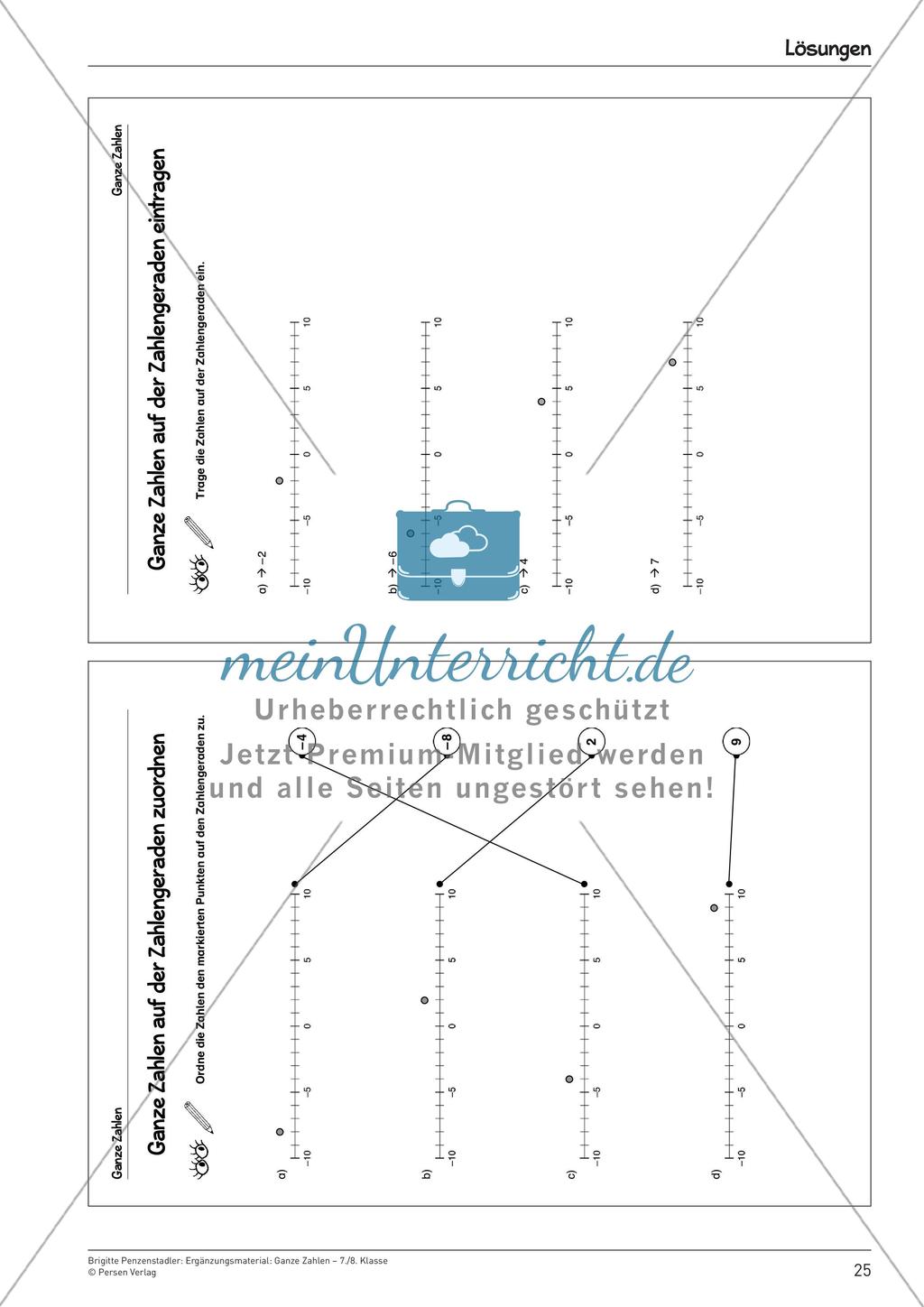 Ergänzungsmaterial: Ganze Zahlen Preview 27