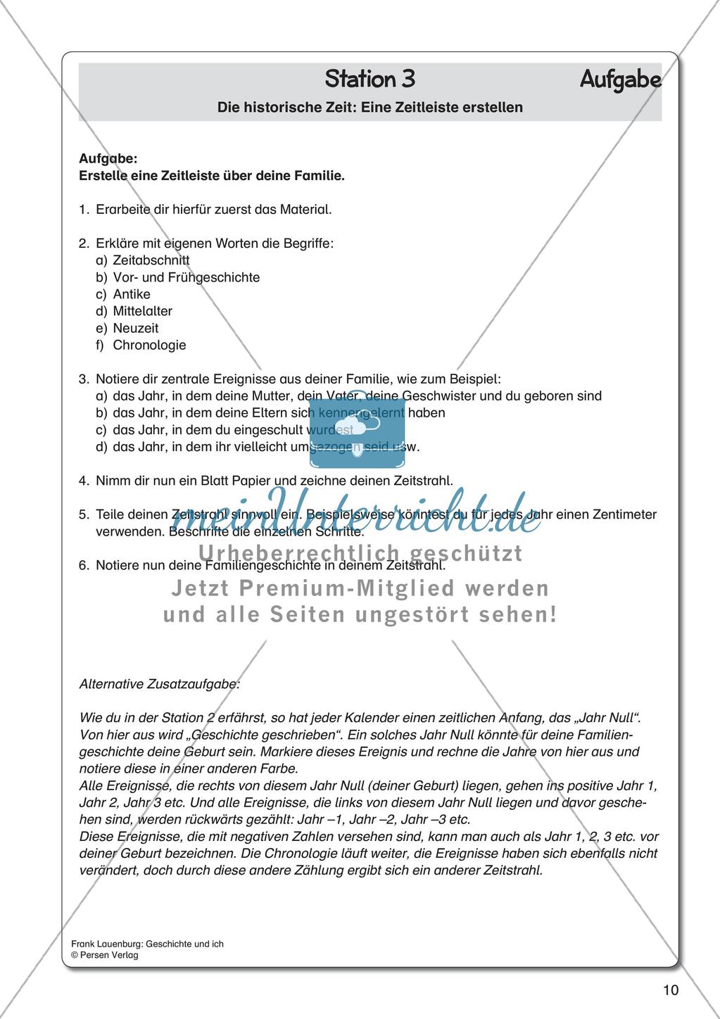 Geschichte und ich Preview 12