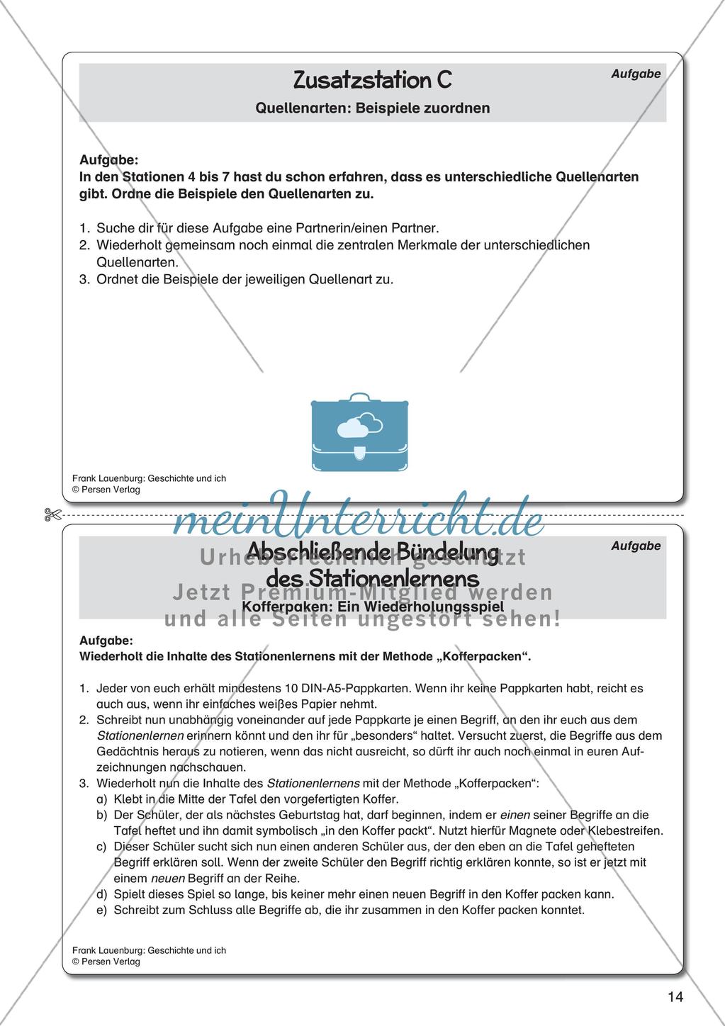 Geschichte und ich Preview 16