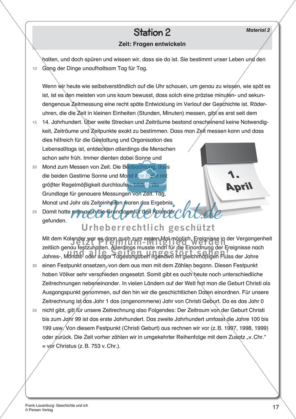 Geschichte und ich Preview 19