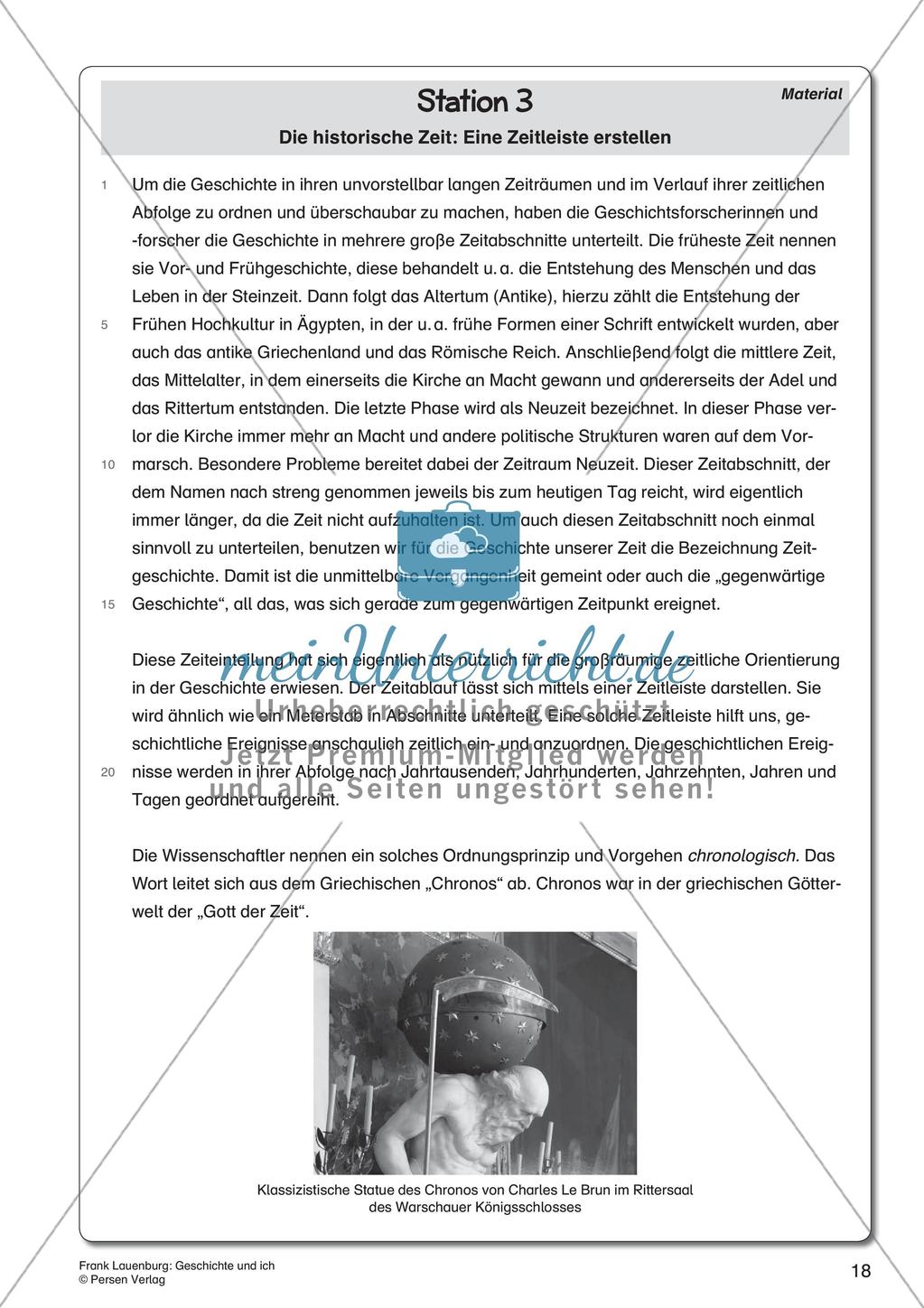 Geschichte und ich Preview 20