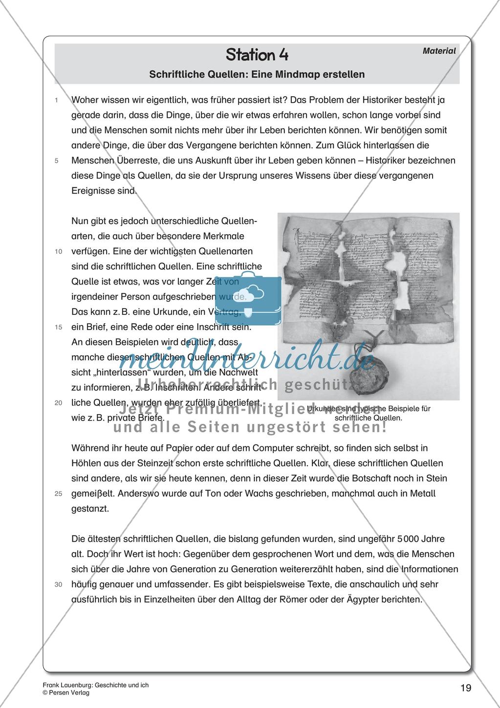 Geschichte und ich Preview 21
