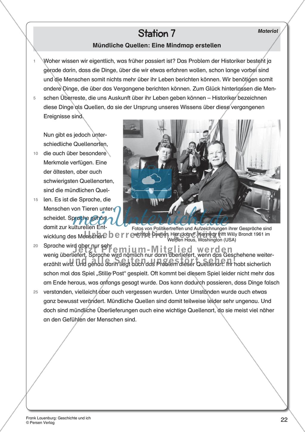 Geschichte und ich Preview 24