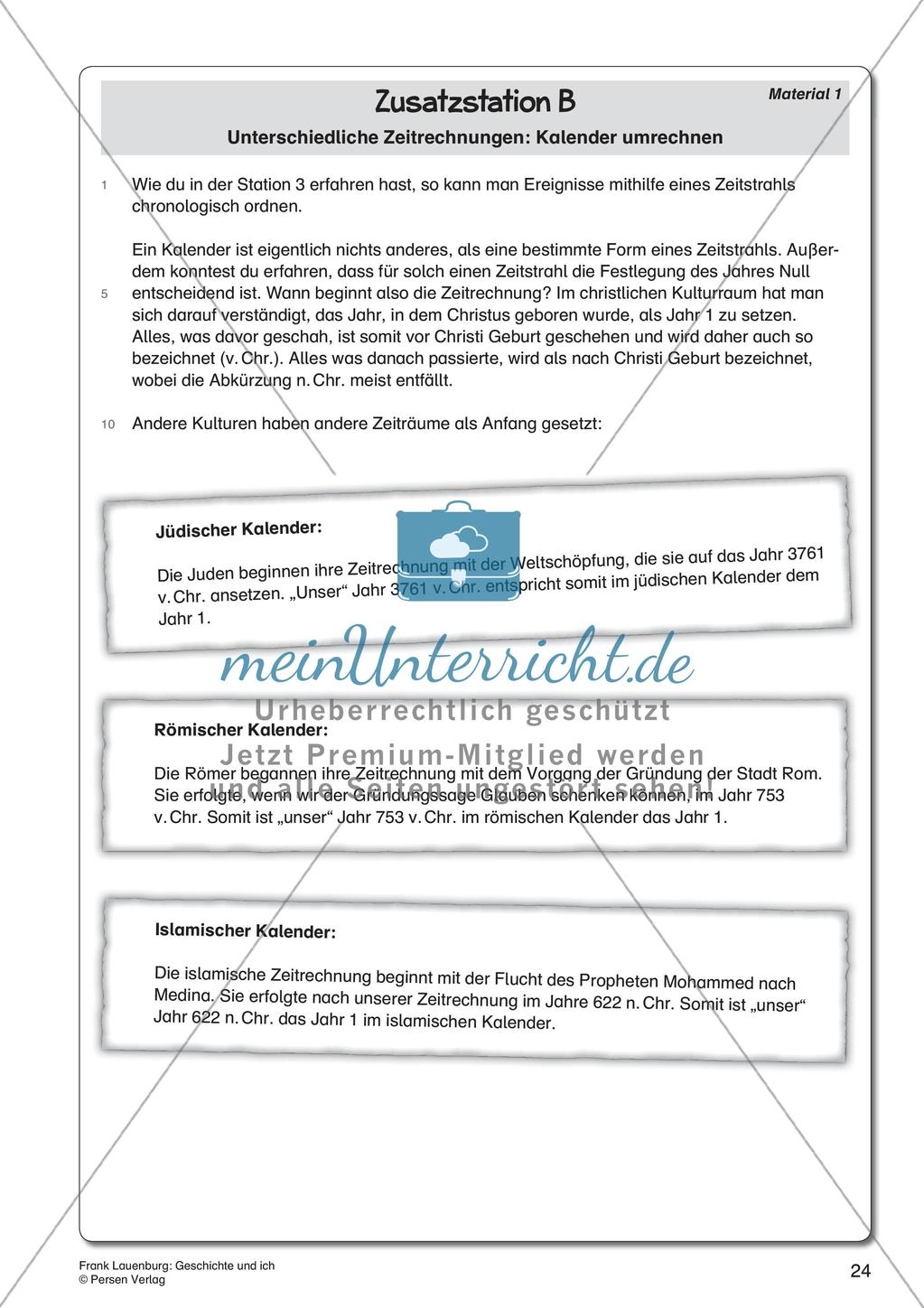 Geschichte und ich Preview 26