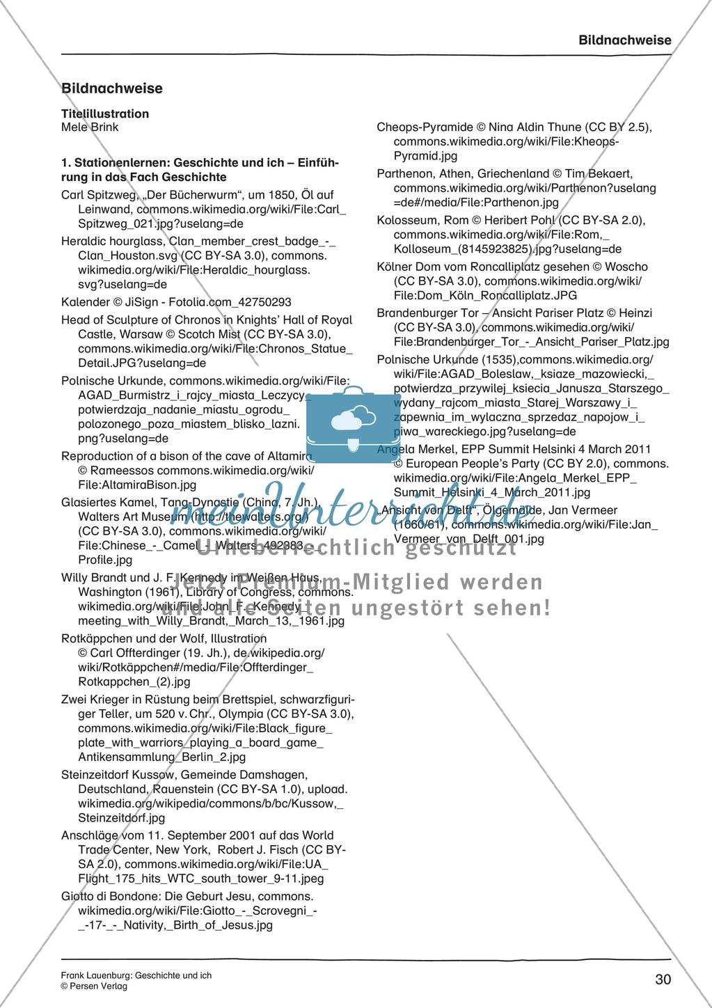Geschichte und ich Preview 32