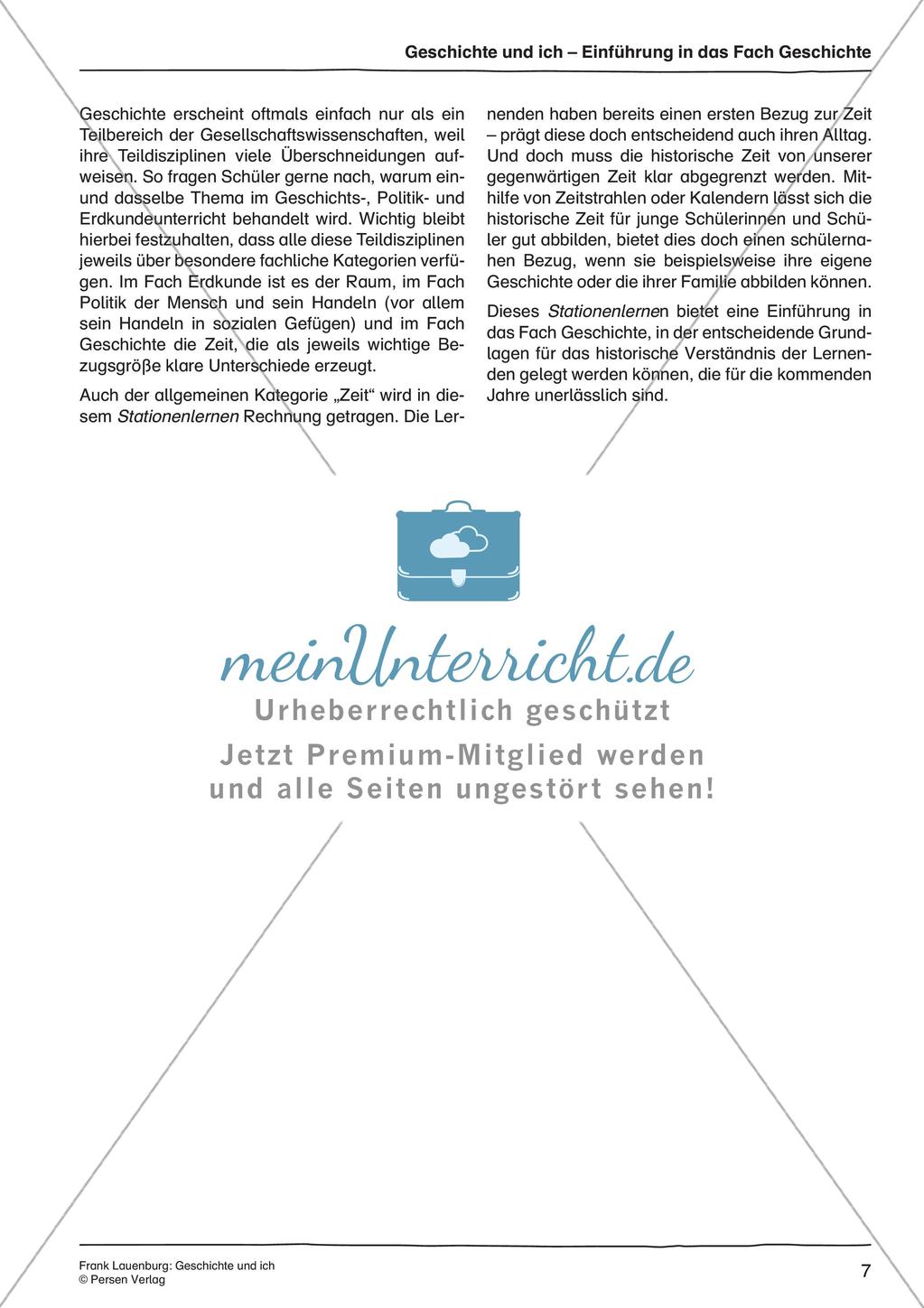 Geschichte und ich Preview 9