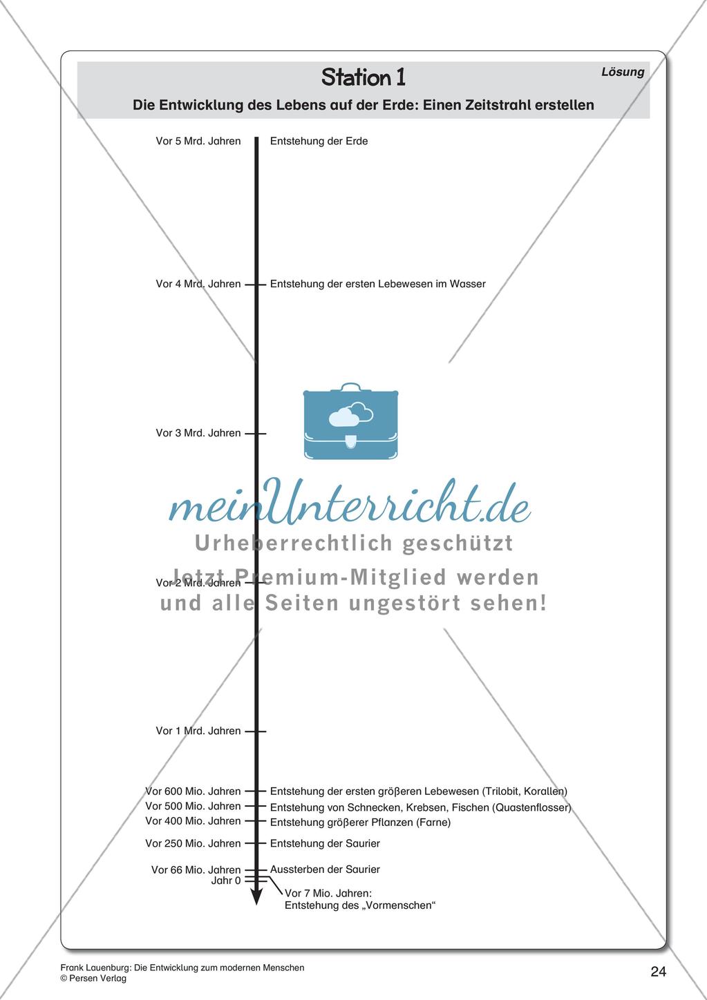 Die Entwicklung zum modernen Menschen Preview 26