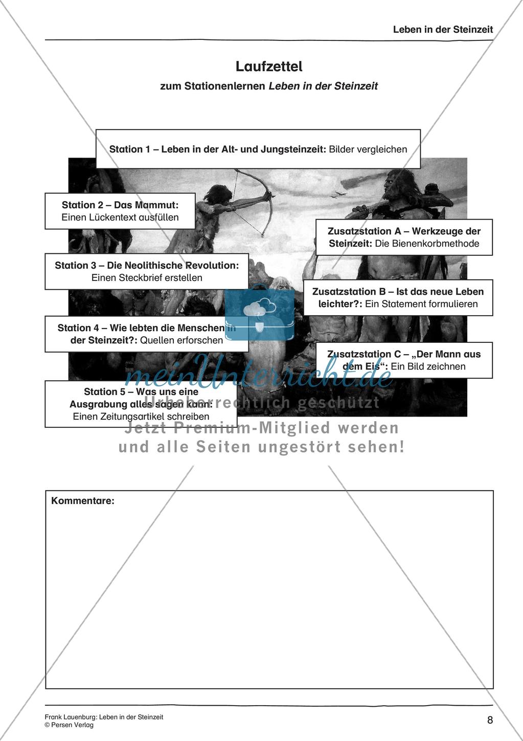 Leben in der Steinzeit Preview 10