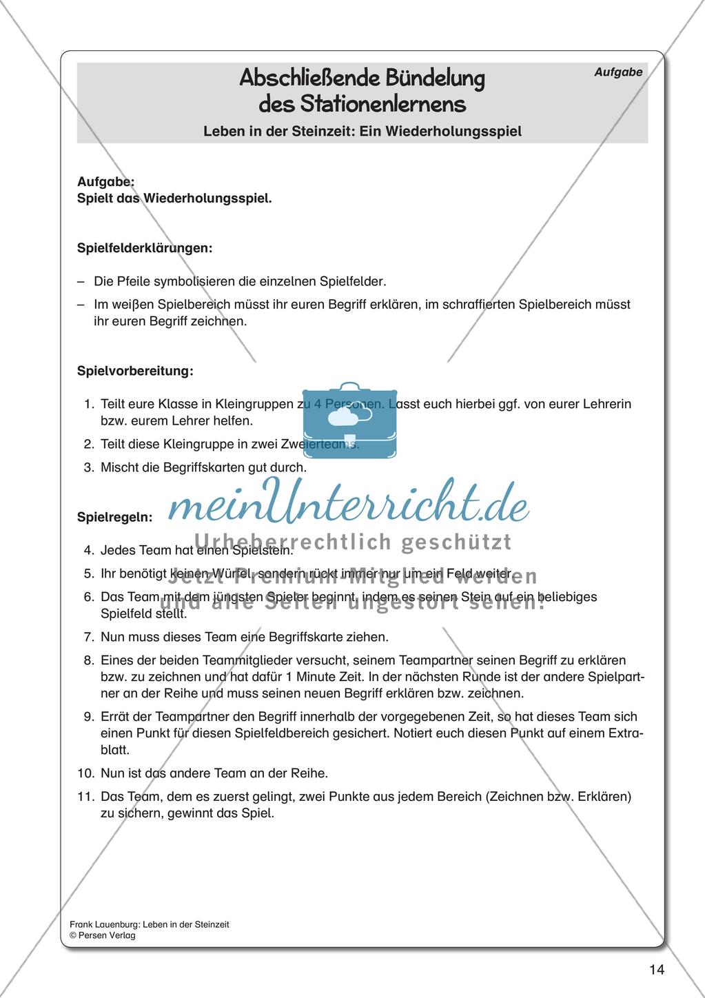Leben in der Steinzeit Preview 16