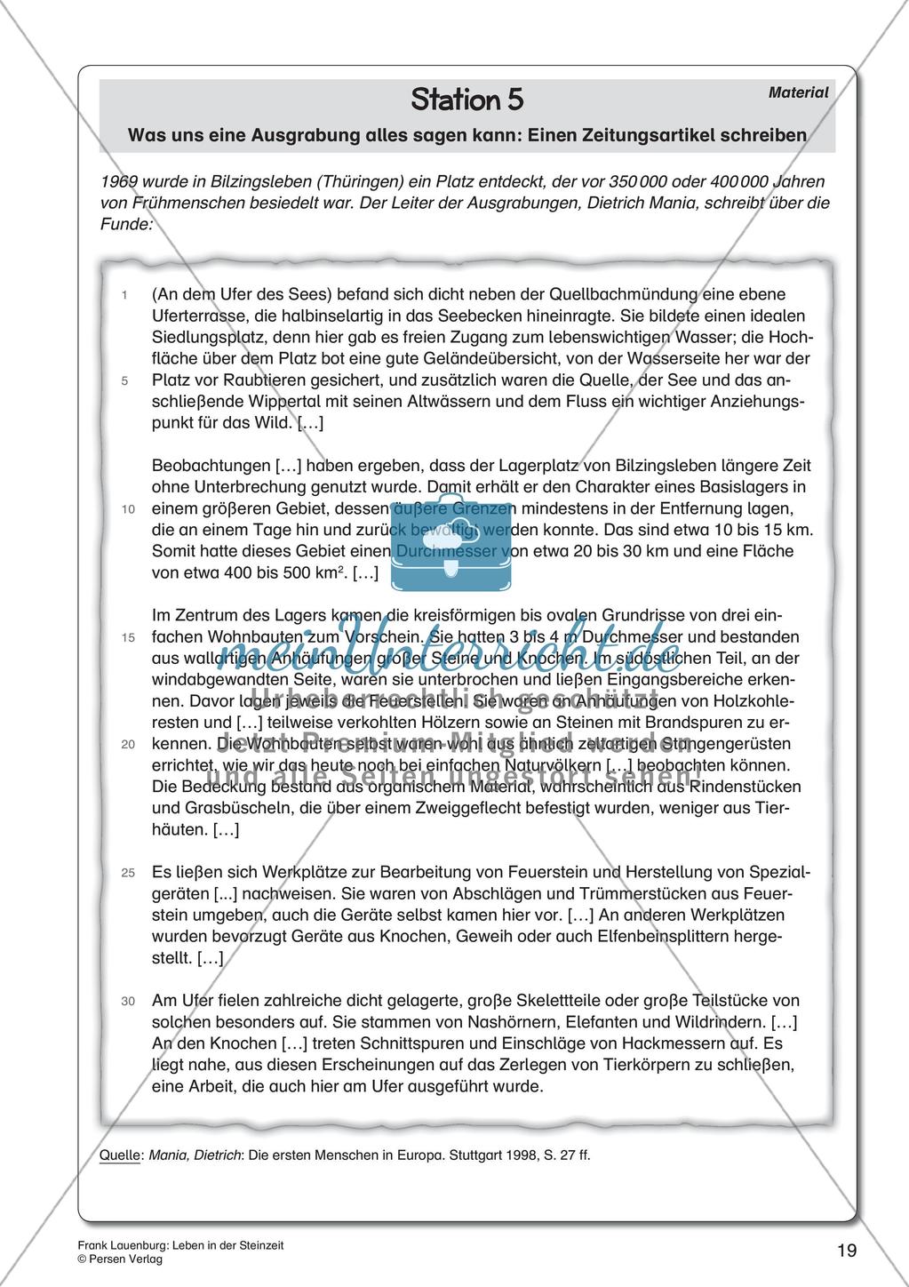 Leben in der Steinzeit Preview 21
