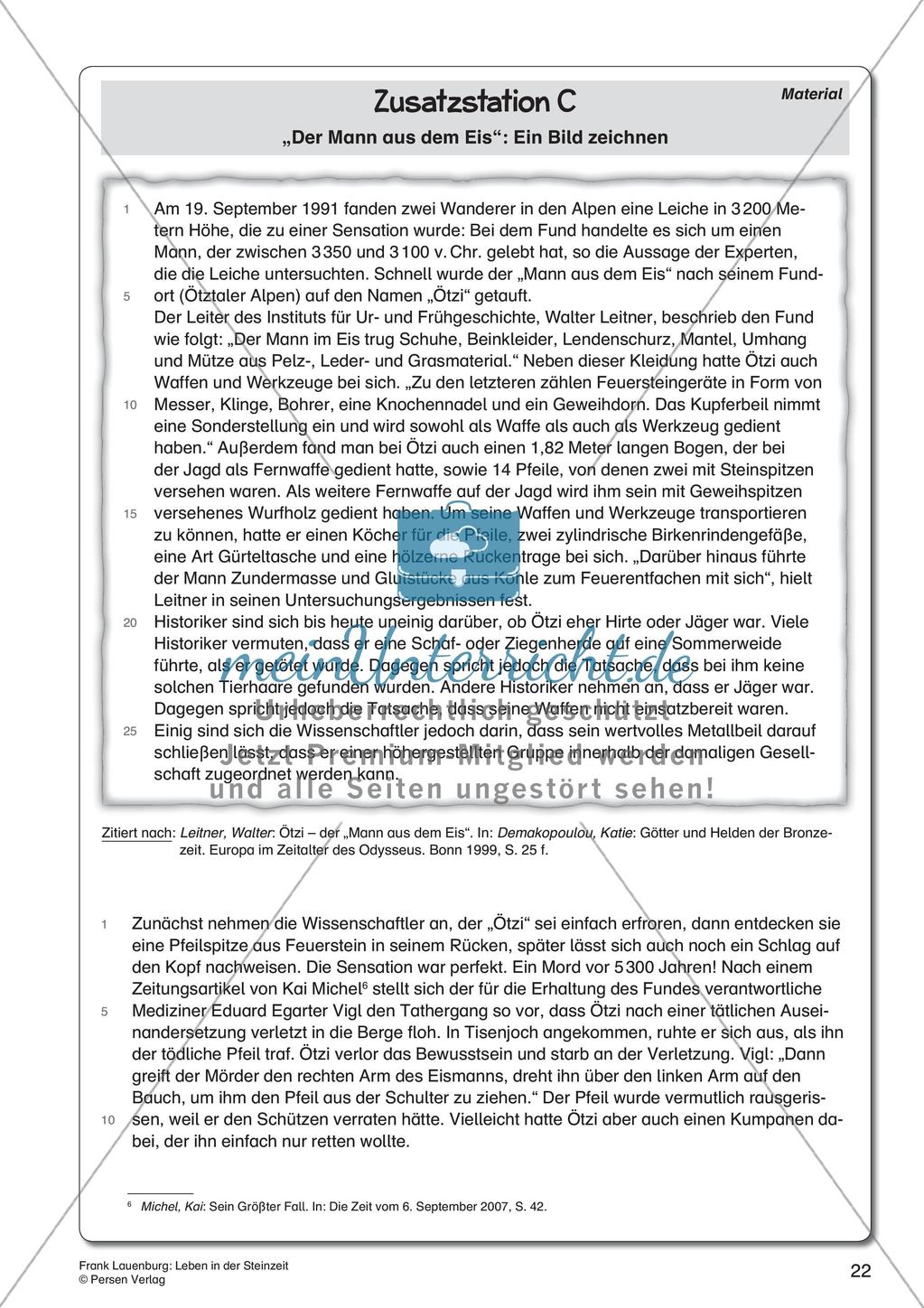 Leben in der Steinzeit Preview 24