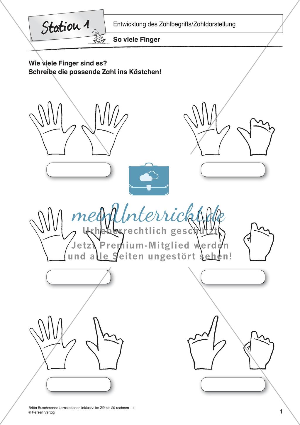 Entwicklung des Zahlbegriffs und Zahldarstellung Preview 3