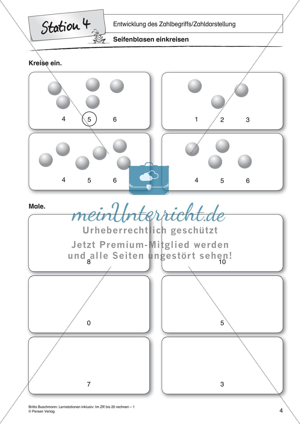 Entwicklung des Zahlbegriffs und Zahldarstellung Preview 6