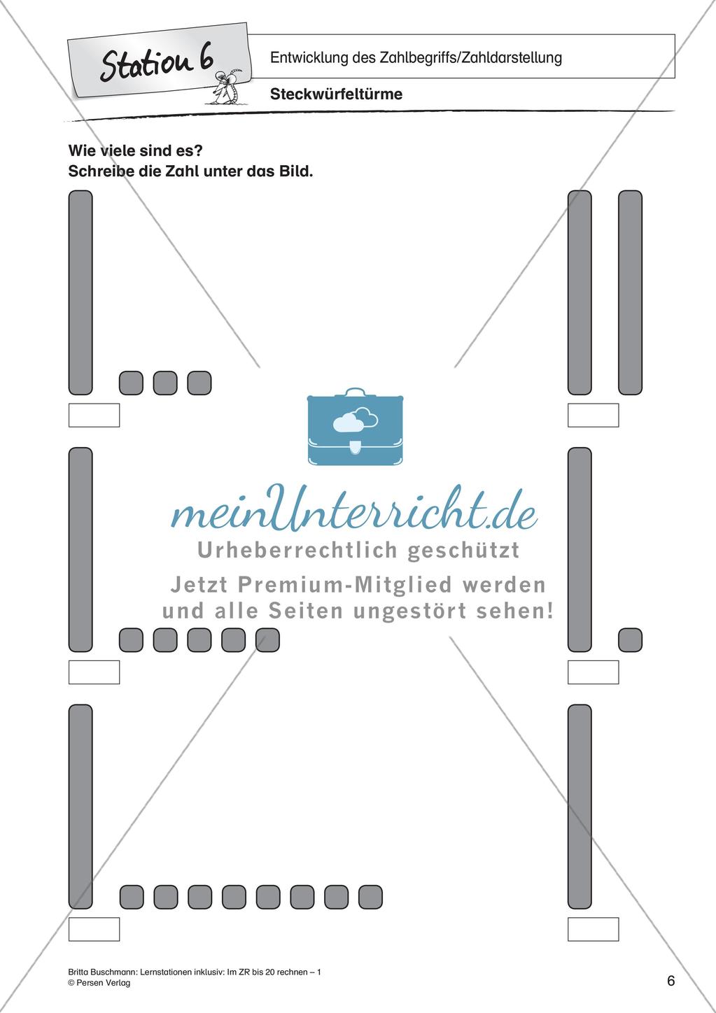 Entwicklung des Zahlbegriffs und Zahldarstellung Preview 8