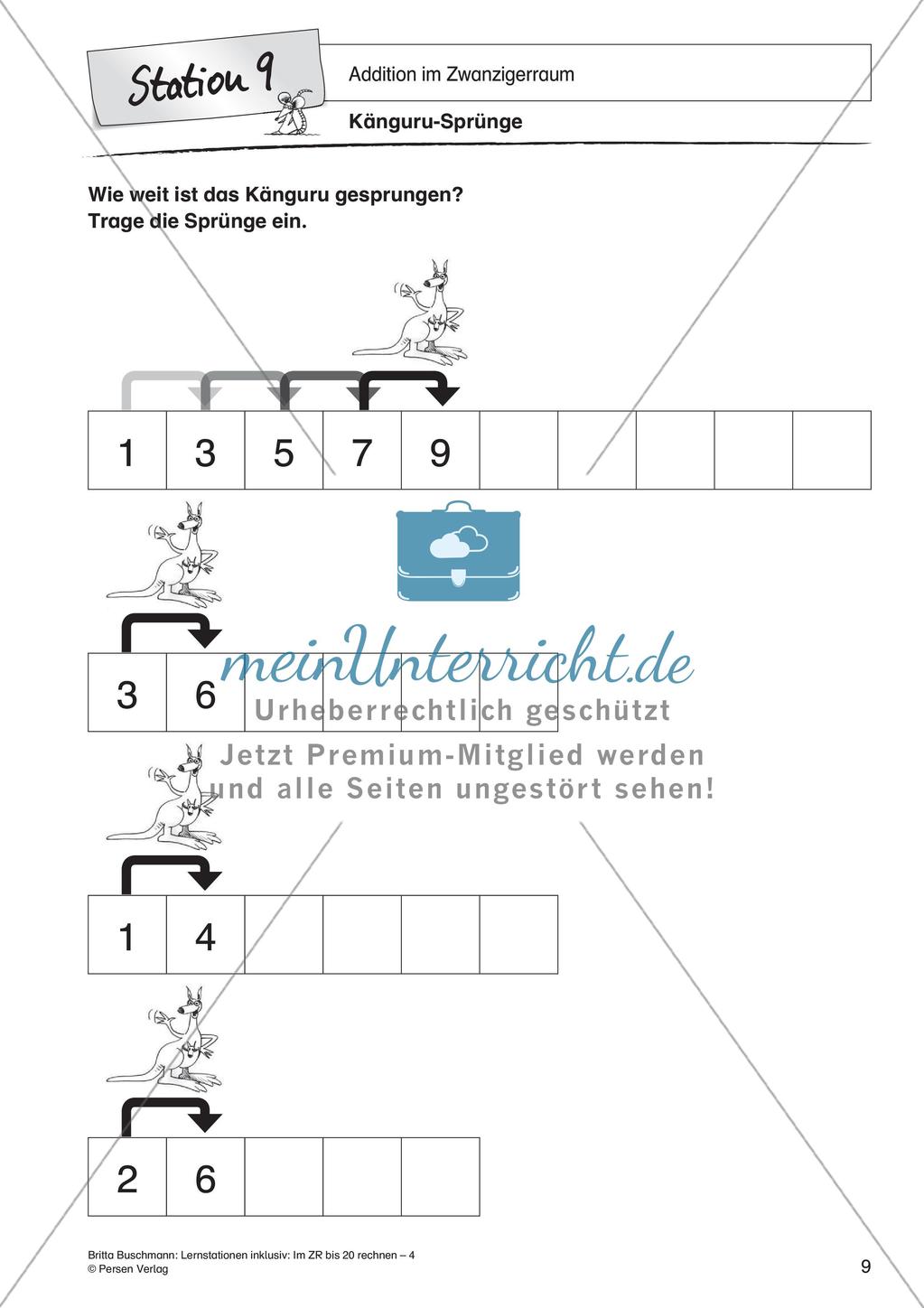 Addition im Zwanzigerraum Preview 11