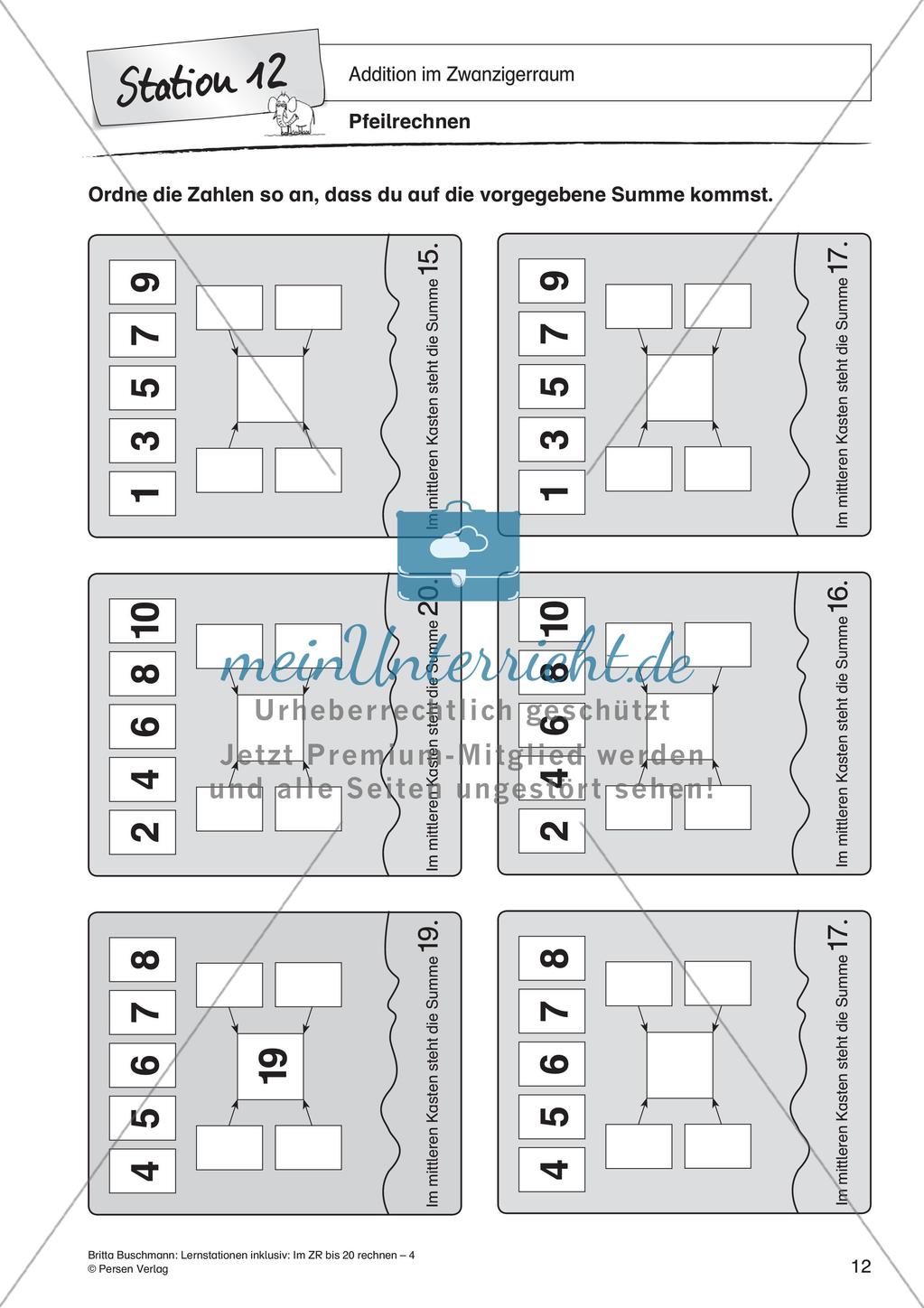 Addition im Zwanzigerraum Preview 14