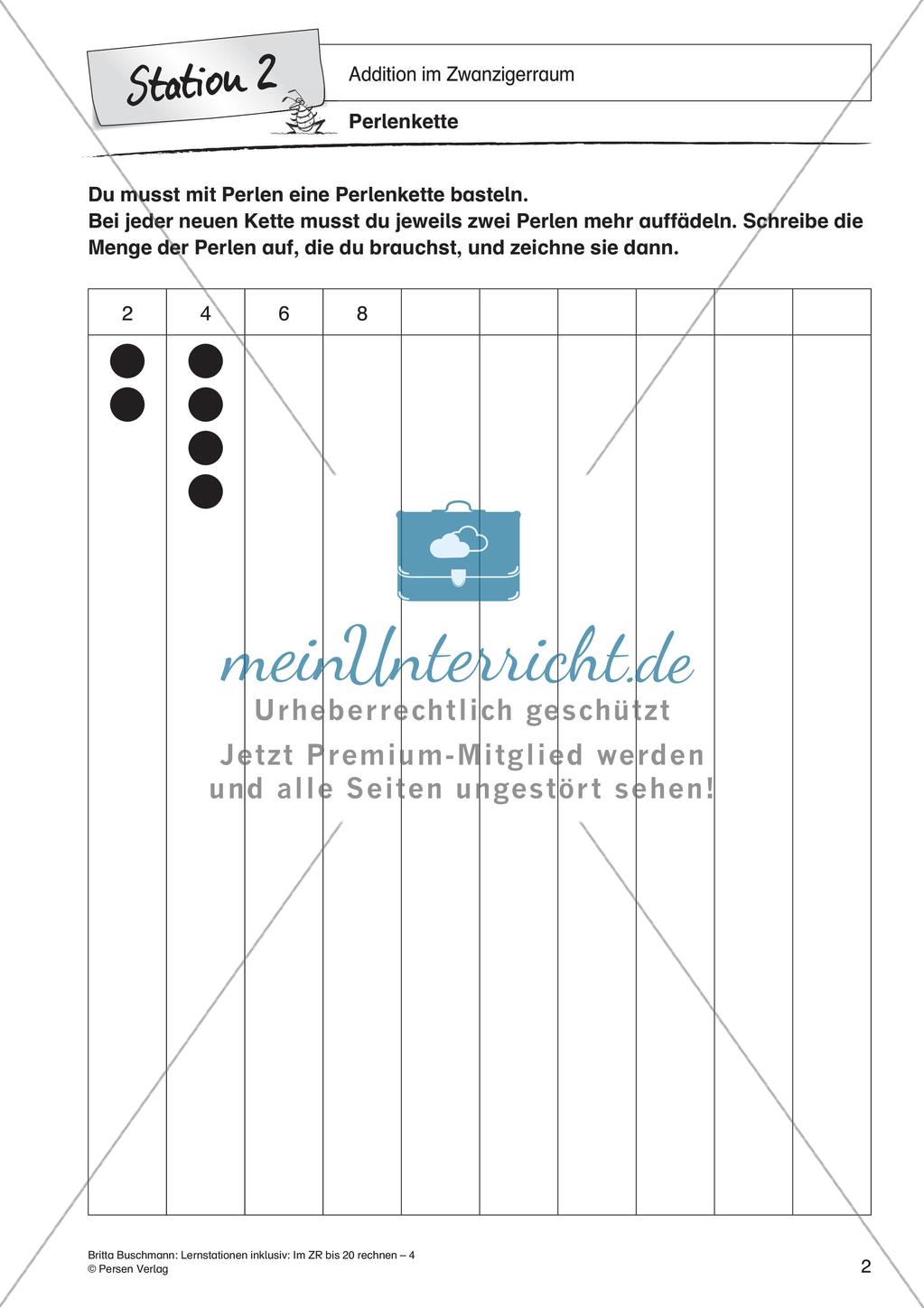 Addition im Zwanzigerraum Preview 4
