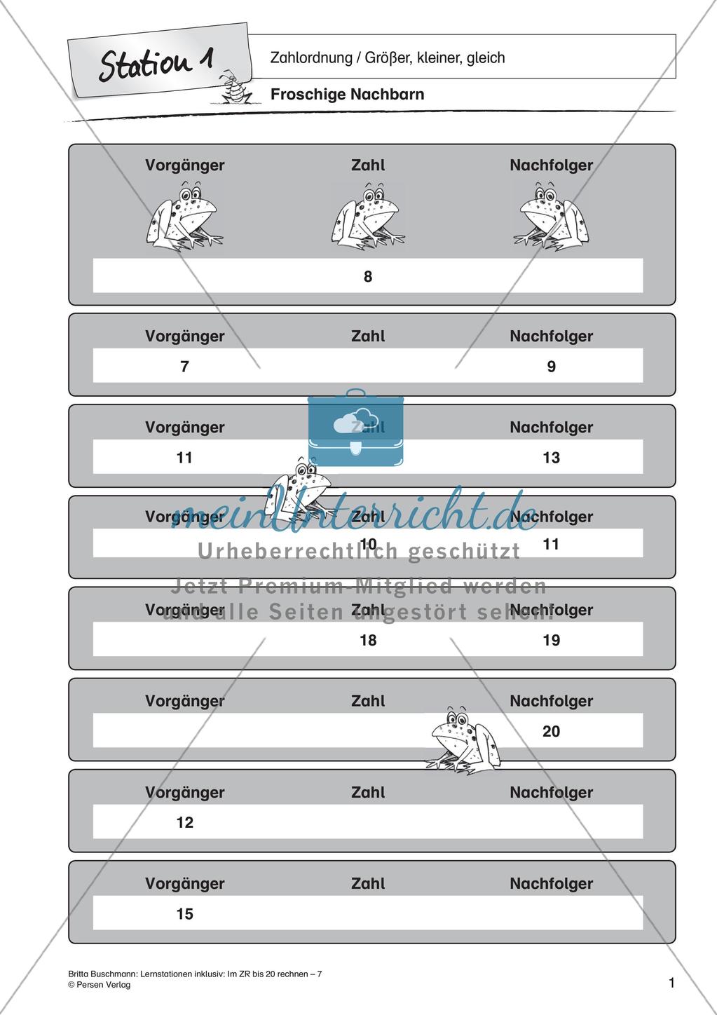 Zahlordnung Preview 3