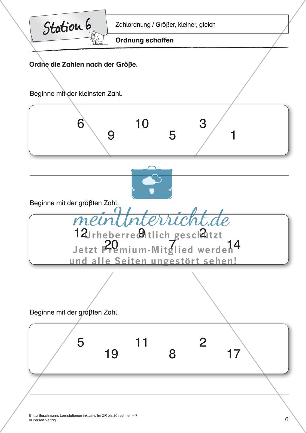 Zahlordnung Preview 8
