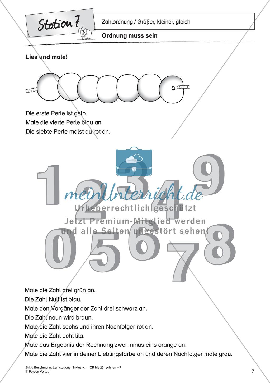 Zahlordnung Preview 9