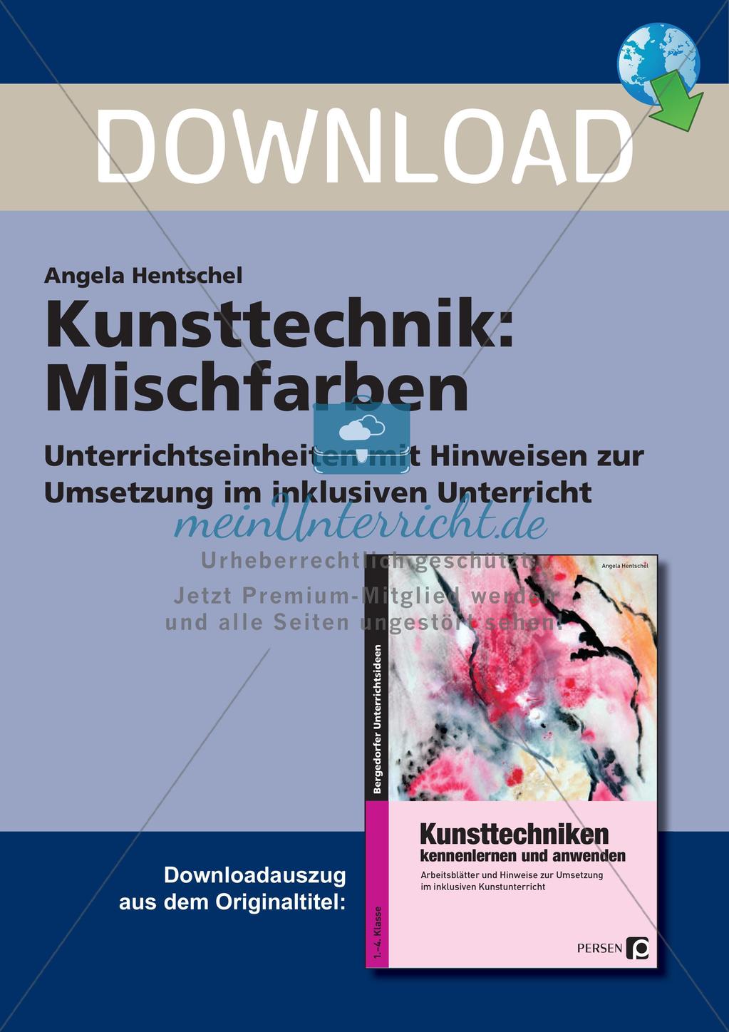 Kunsttechniken: Mischfarben Preview 1