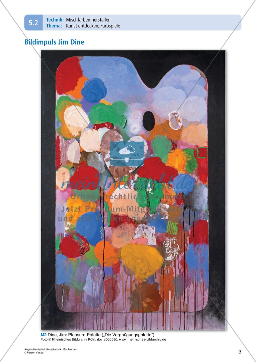 Kunsttechniken: Mischfarben Preview 5